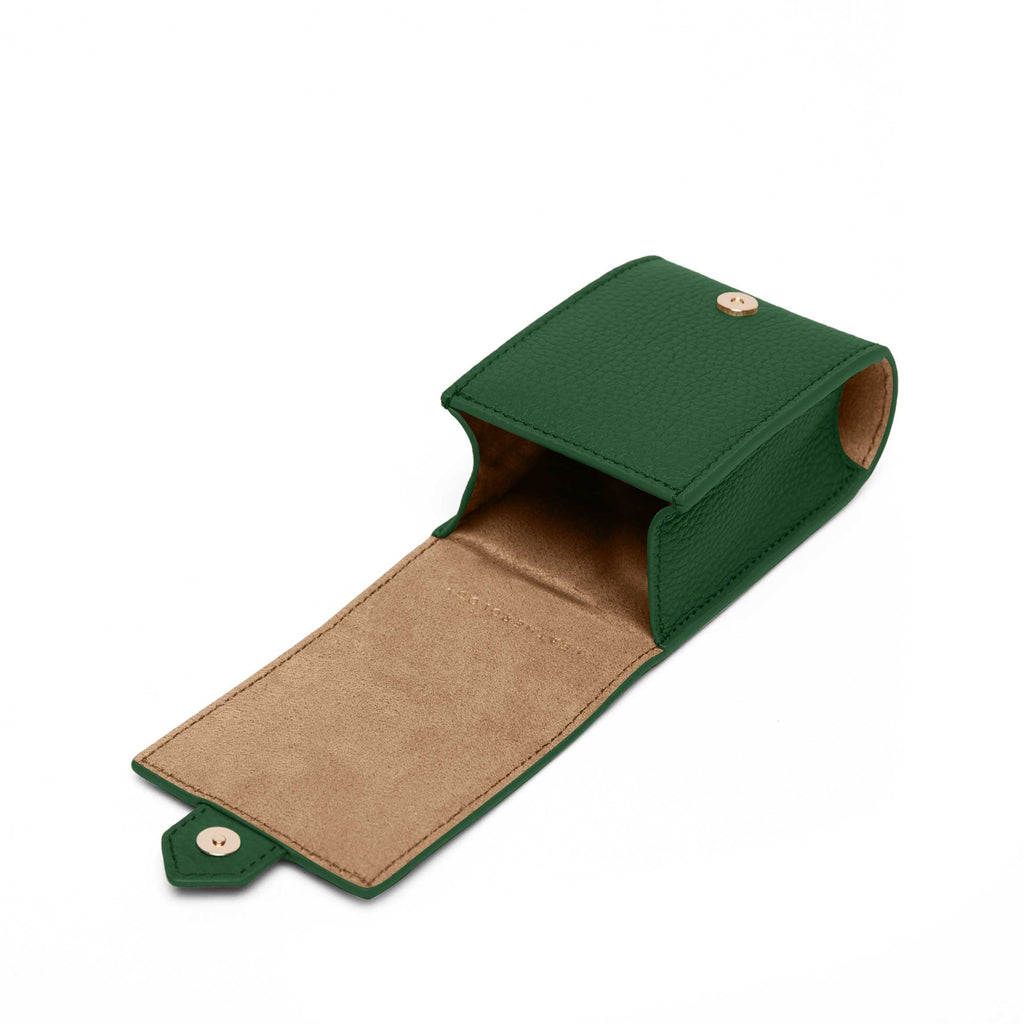 Travel Single Watch Pouch Fairway Green