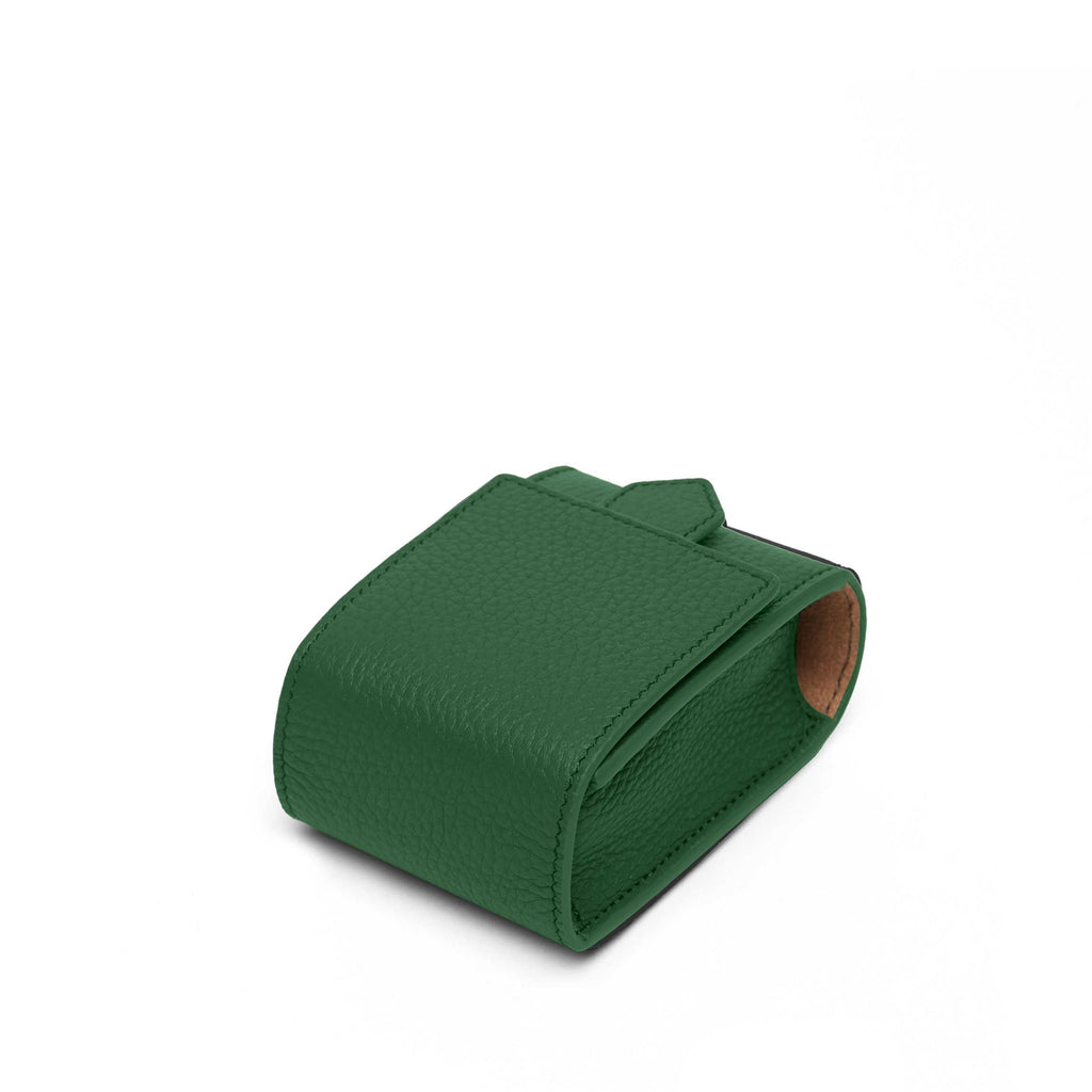 Travel Single Watch Pouch Fairway Green