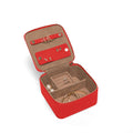 Medium Jewelry Ring Box Buoy Red
