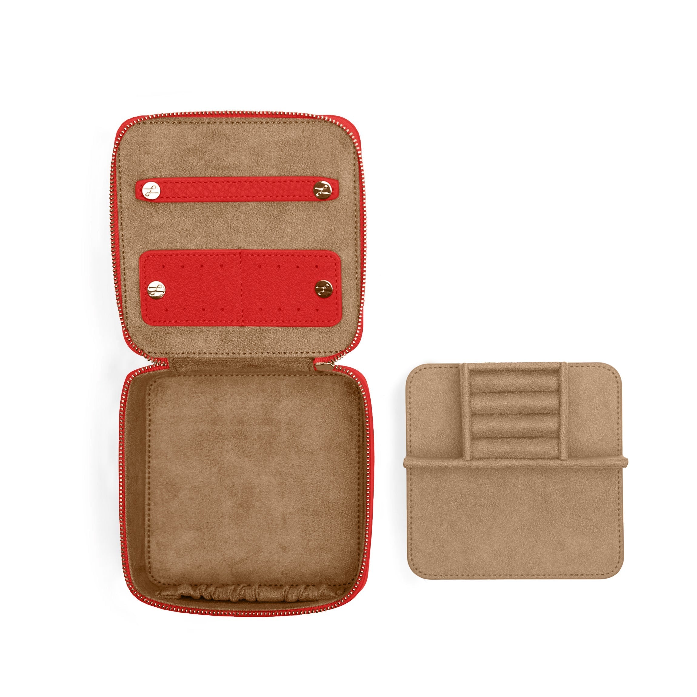 Medium Jewelry Ring Box Buoy Red
