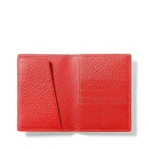 Deluxe Passport Cover Buoy Red