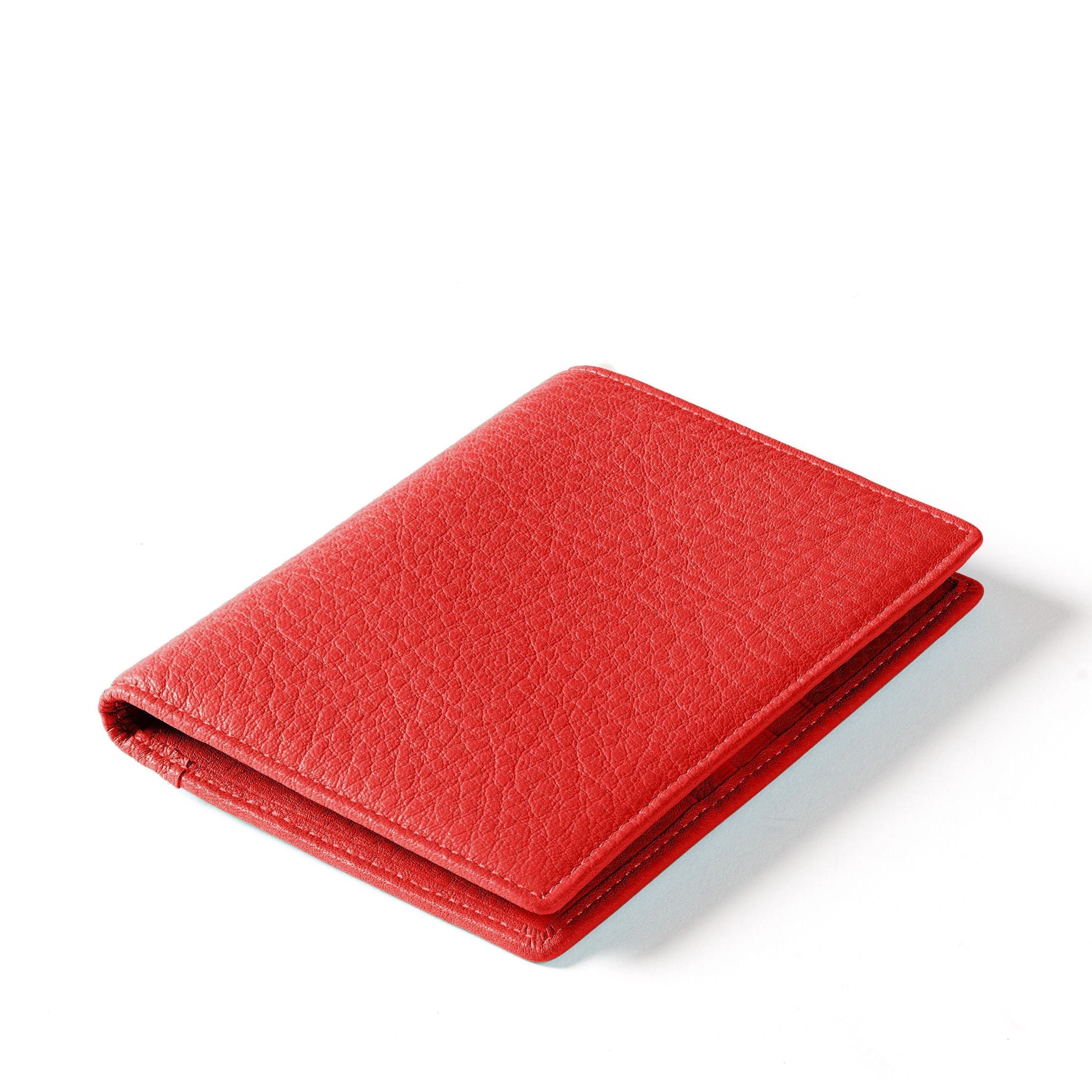 Deluxe Passport Cover Buoy Red