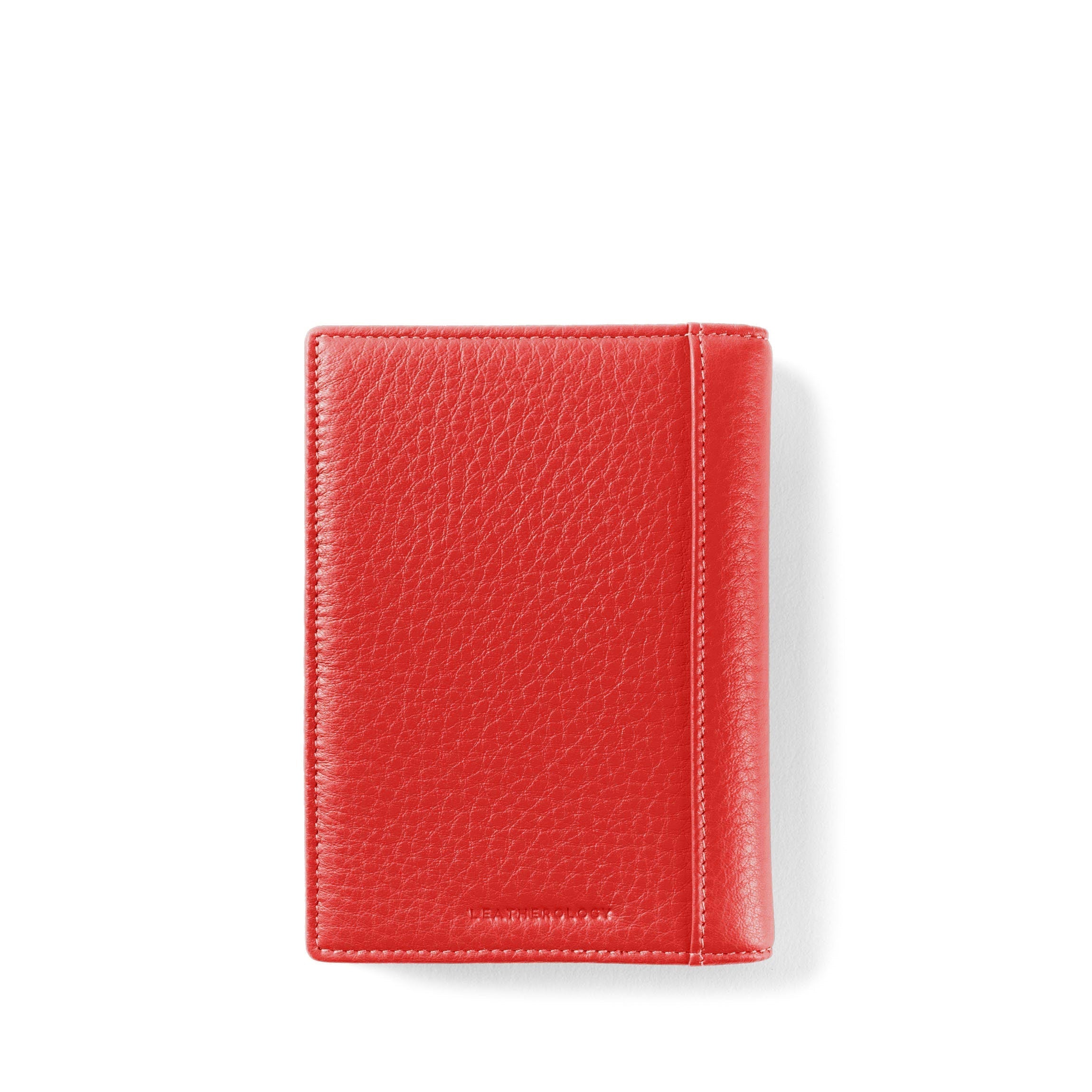 Deluxe Passport Cover Buoy Red