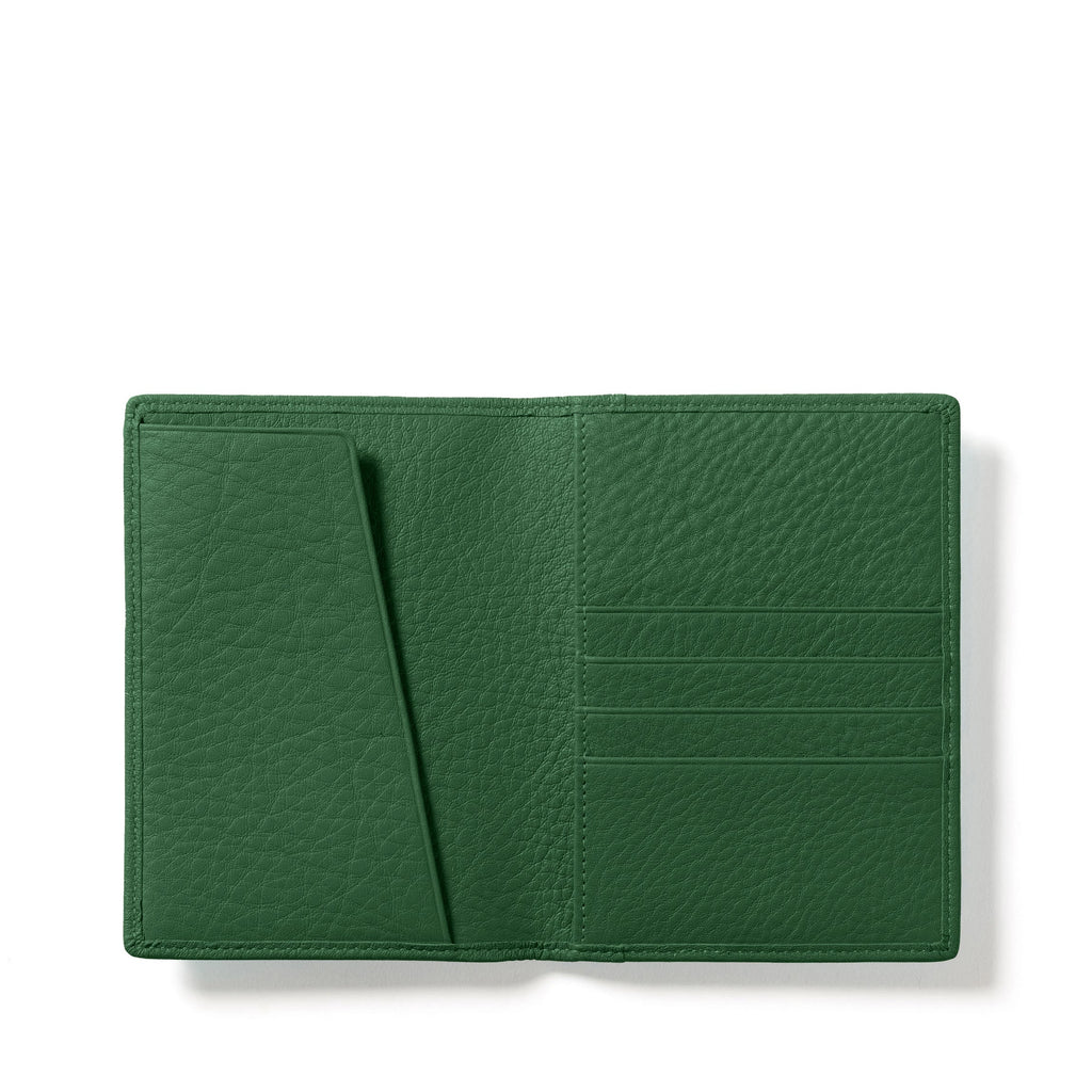 Deluxe Passport Cover Fairway Green