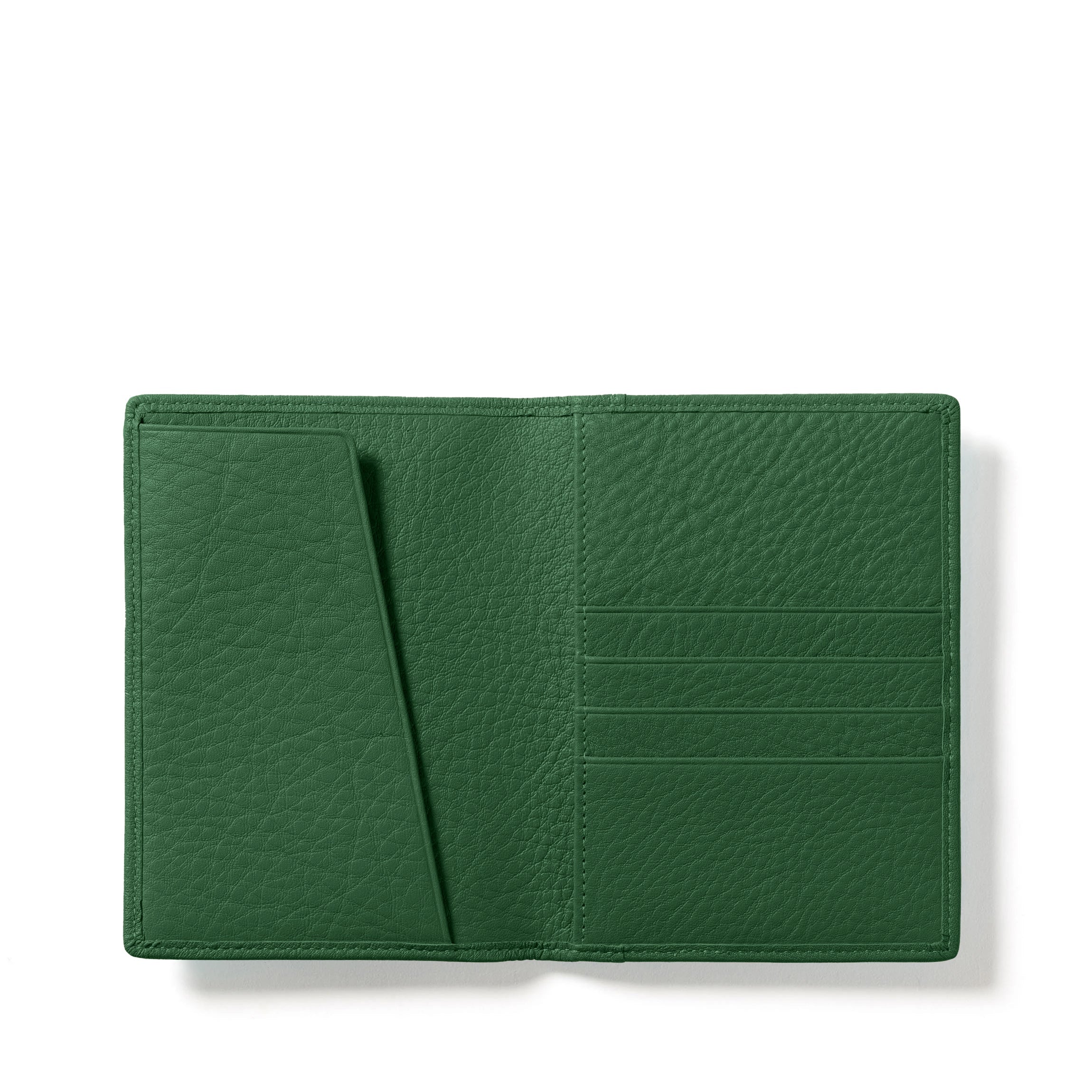 Deluxe Passport Cover Fairway Green