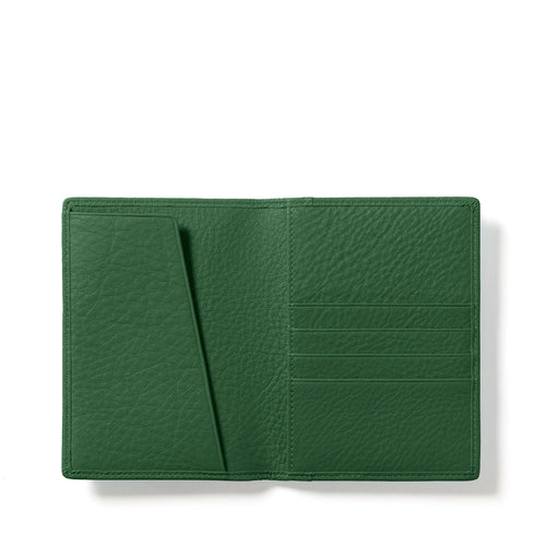 Deluxe Passport Cover Fairway Green