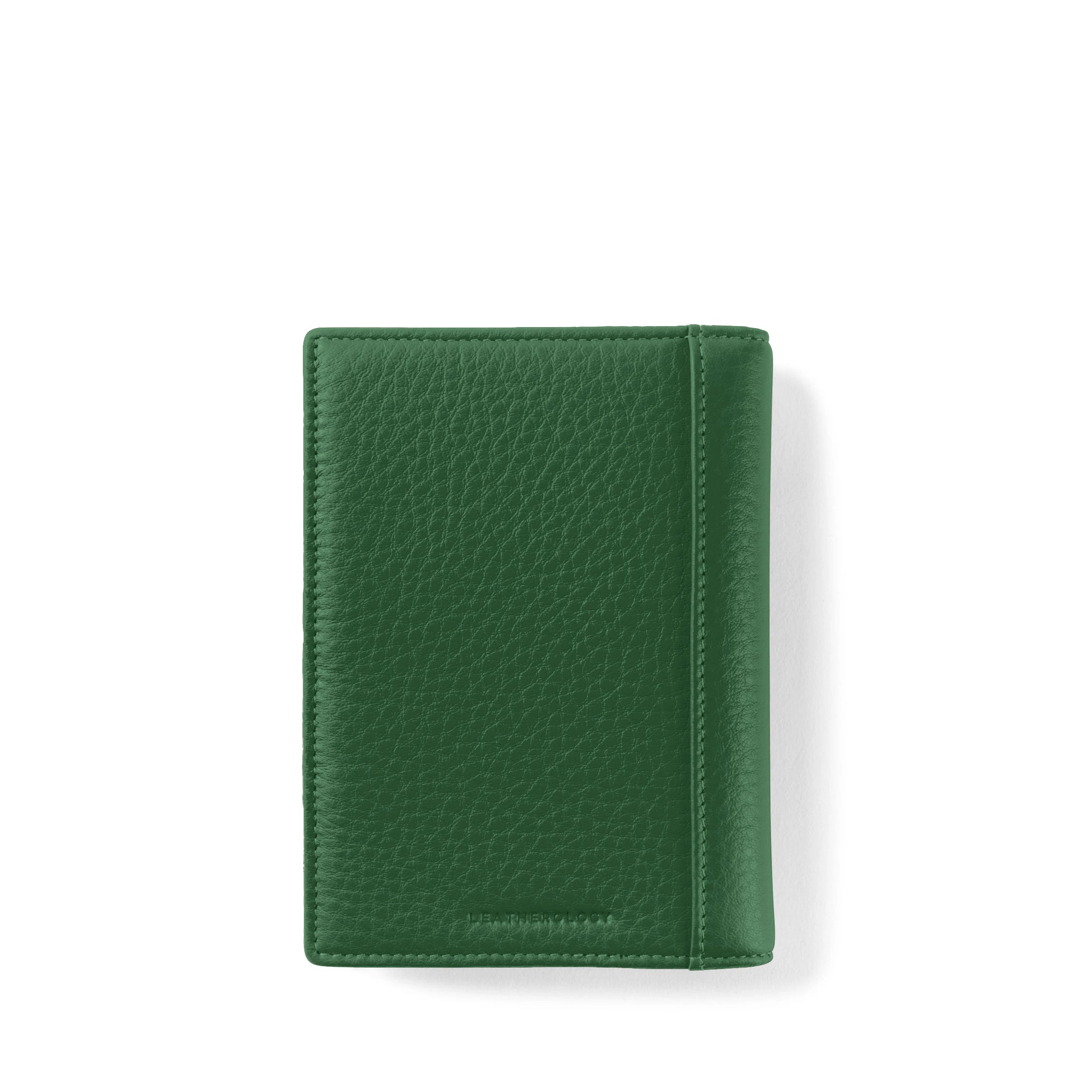 Deluxe Passport Cover Fairway Green