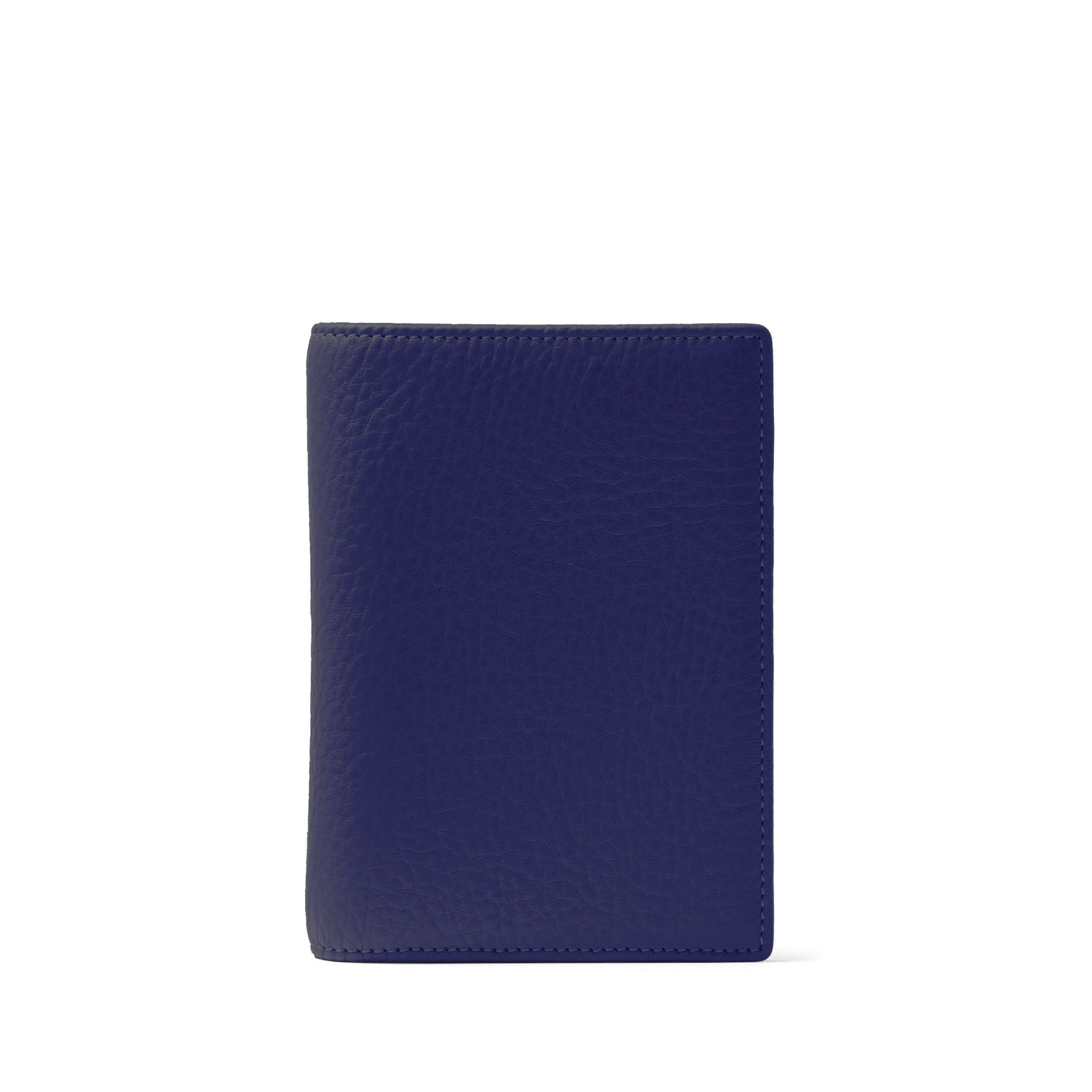 Deluxe Passport Cover Regatta Blue