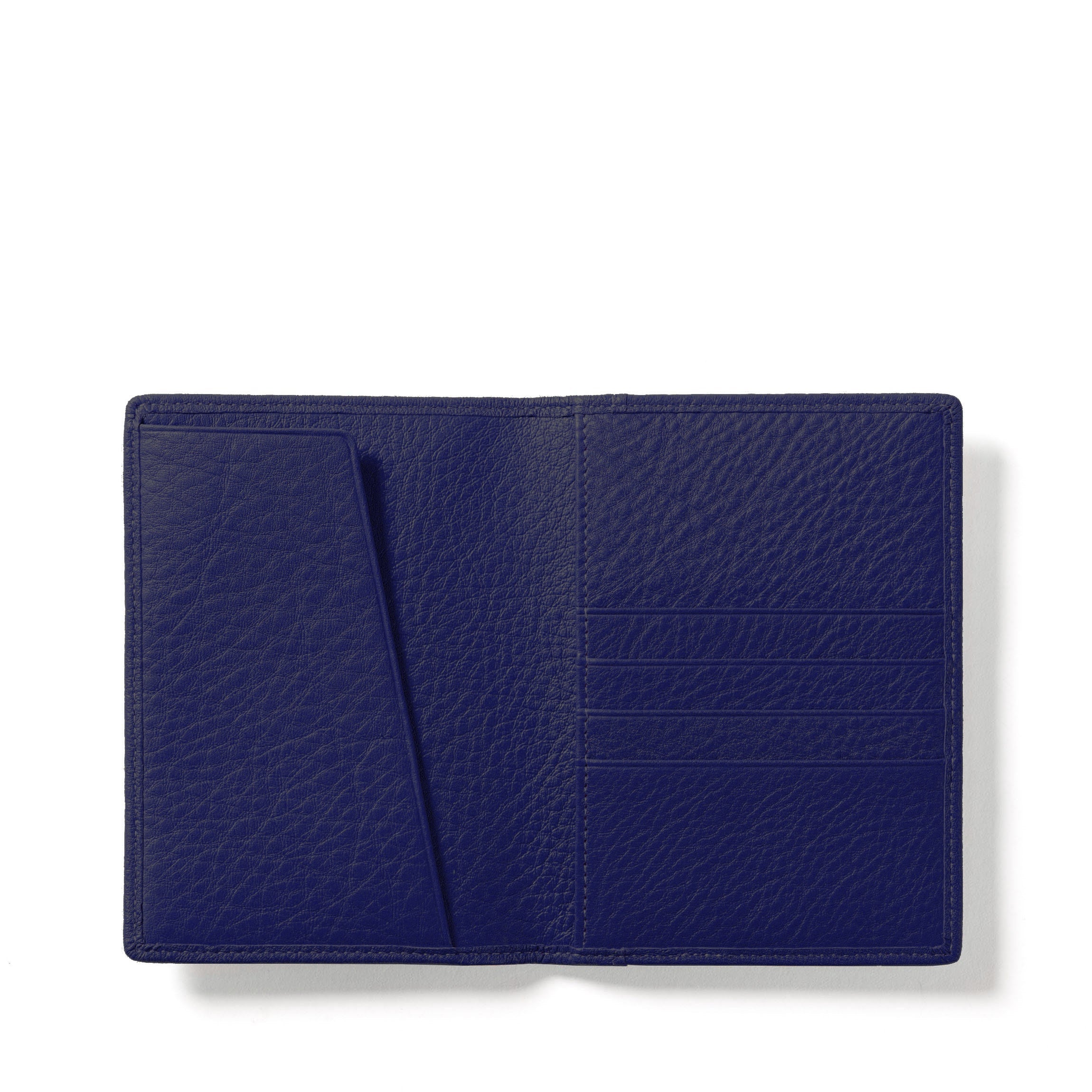 Deluxe Passport Cover Regatta Blue