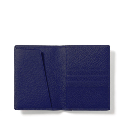Deluxe Passport Cover Regatta Blue