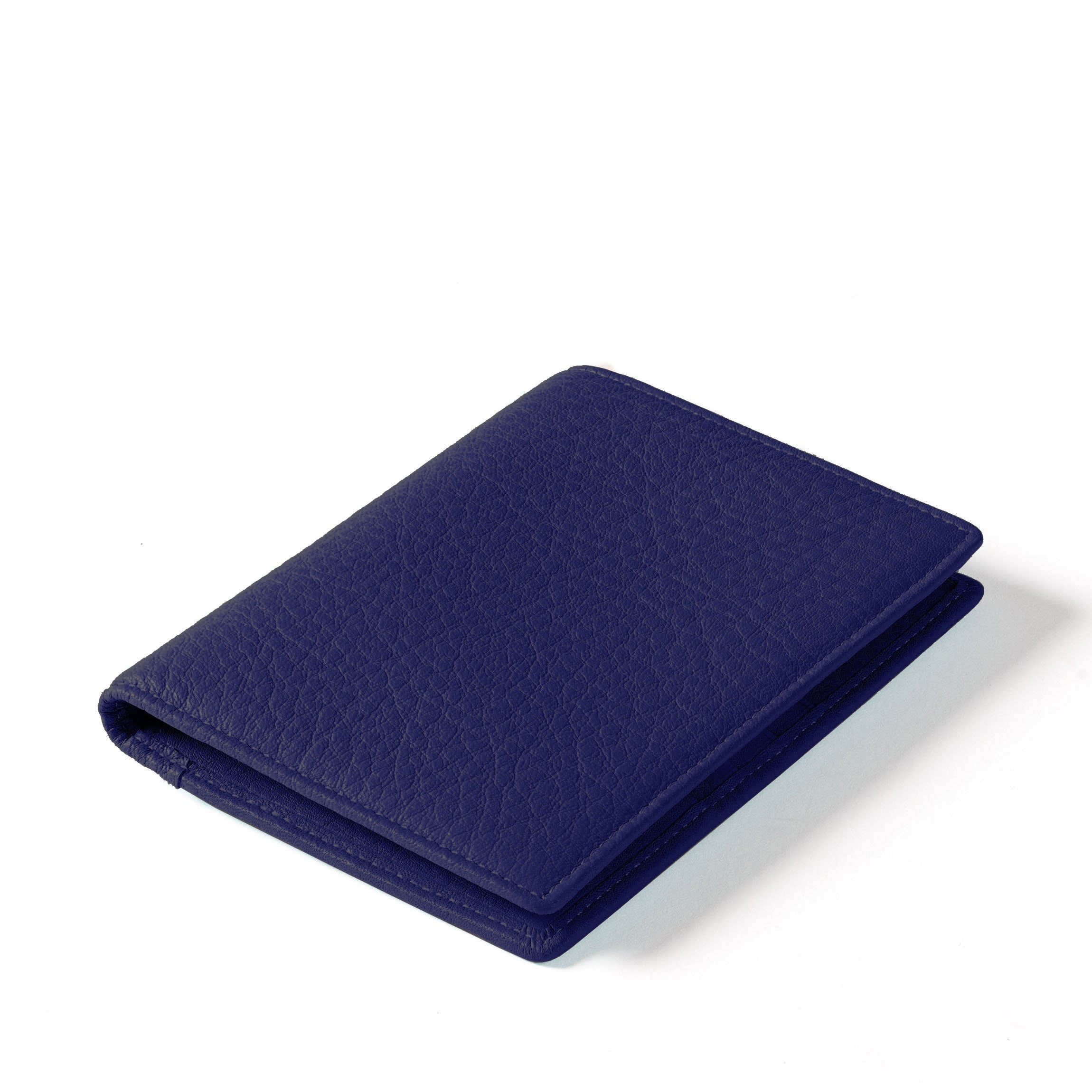 Deluxe Passport Cover Regatta Blue