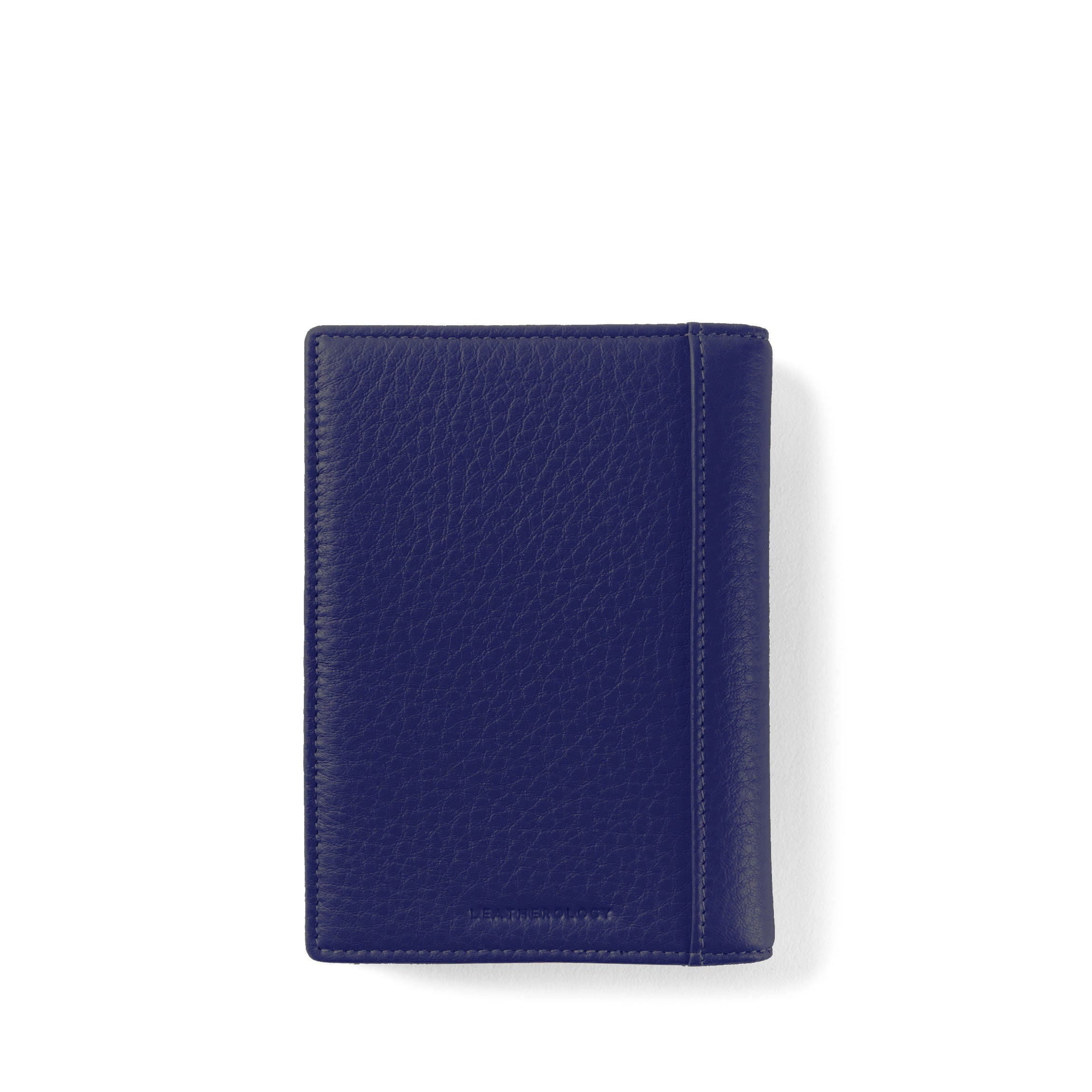 Deluxe Passport Cover Regatta Blue