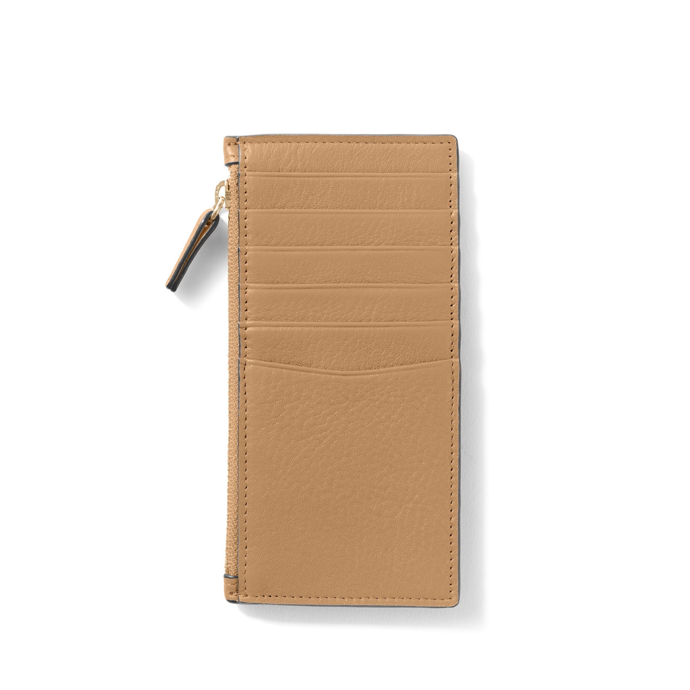 Devon-Slim-Zip-Card-Case-Tan-183-352