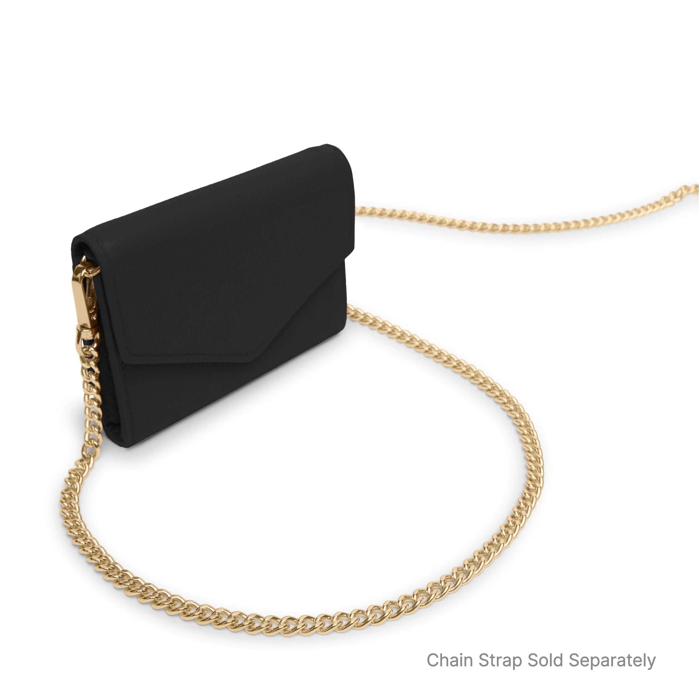 Haven Compact Wallet Black Pebble