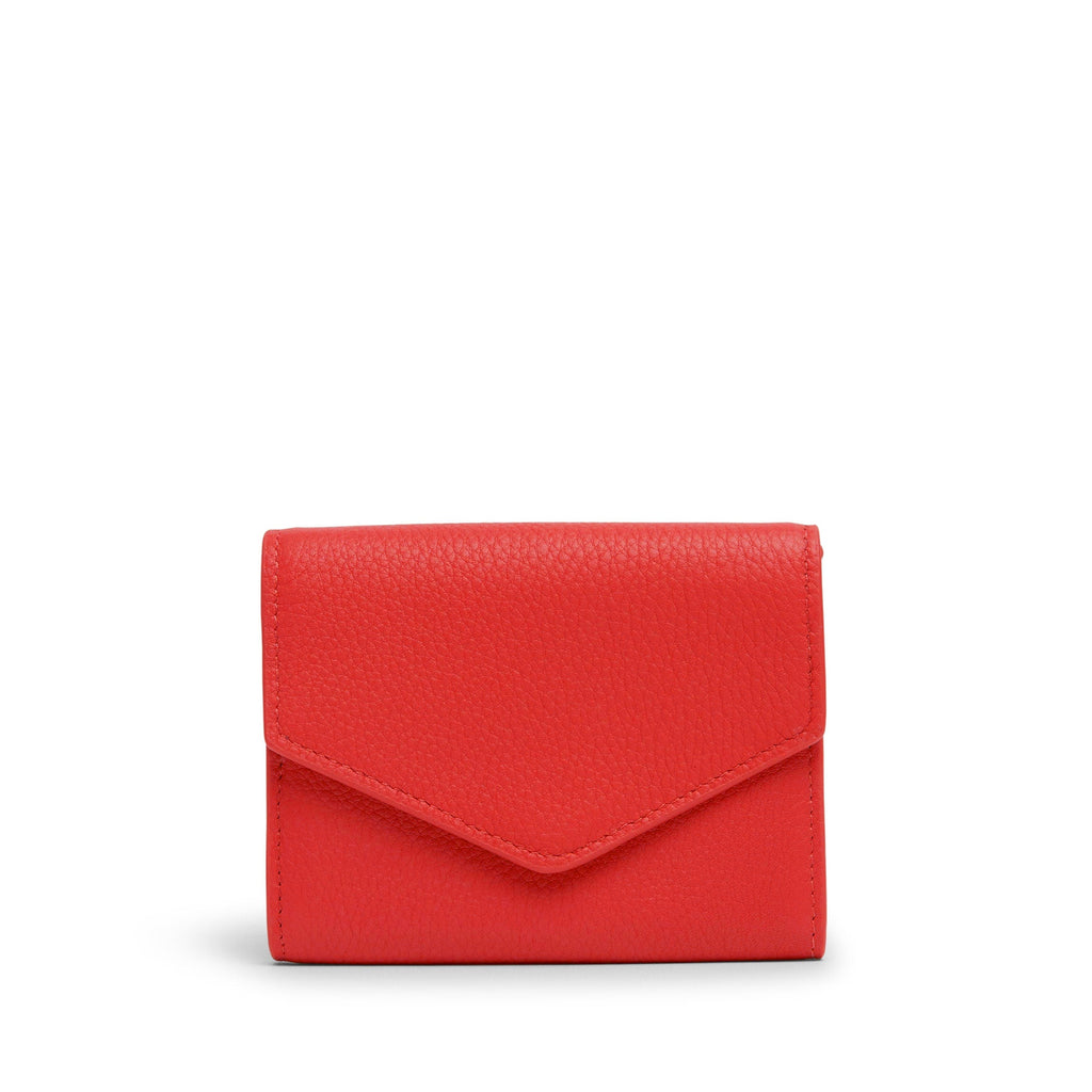 Haven Compact Wallet Buoy Red