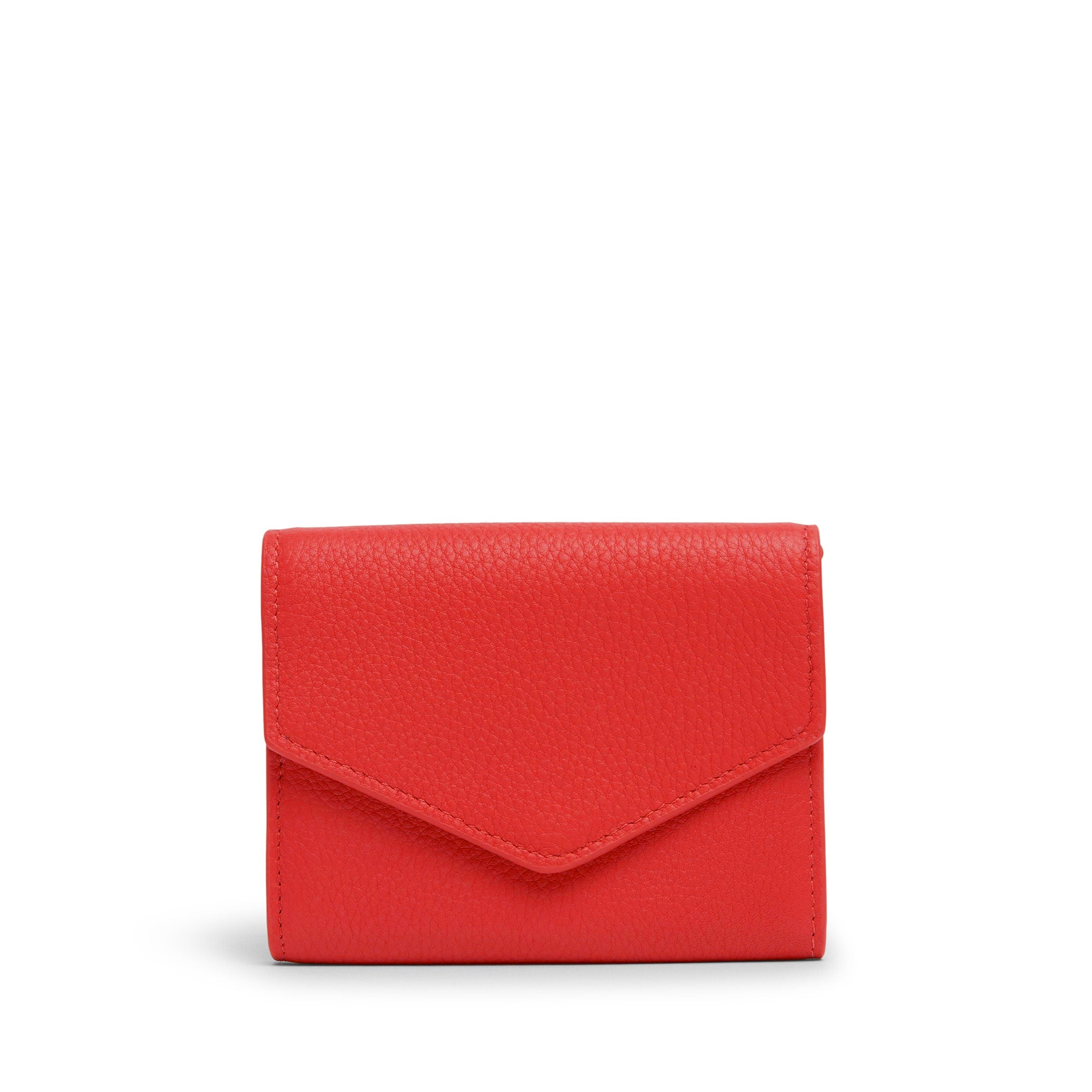 Haven Compact Wallet Buoy Red