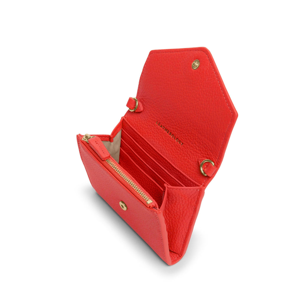 Haven Compact Wallet Buoy Red