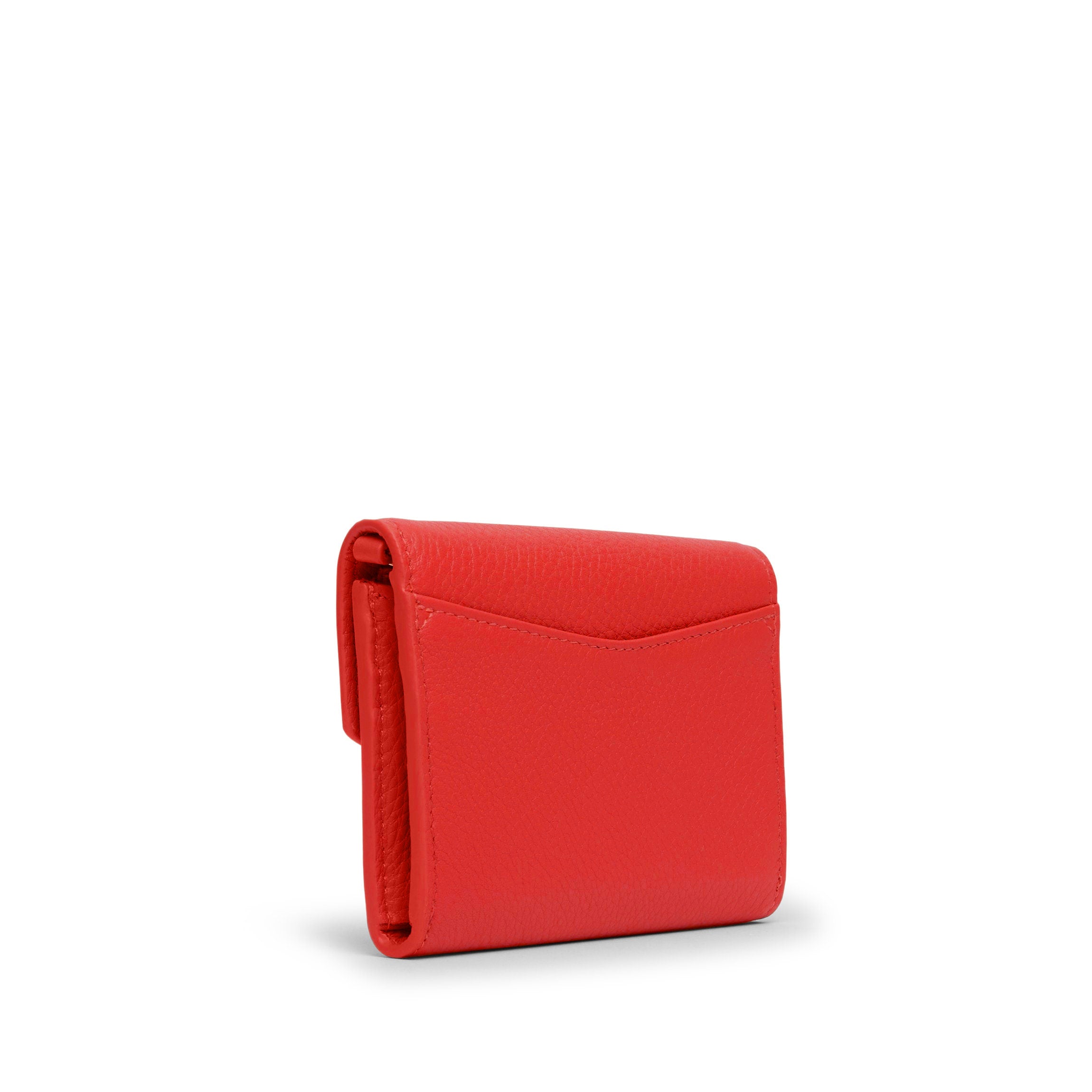 Haven Compact Wallet Buoy Red