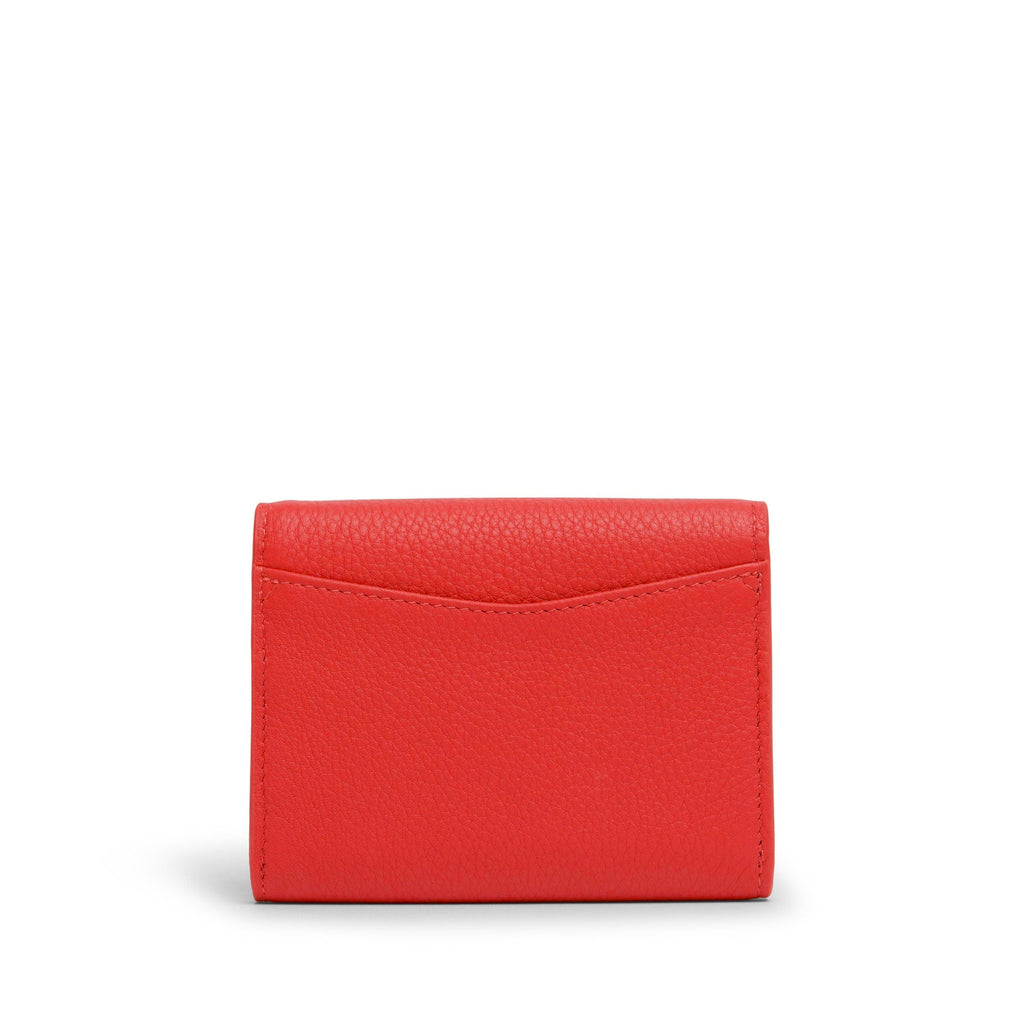 Haven Compact Wallet Buoy Red