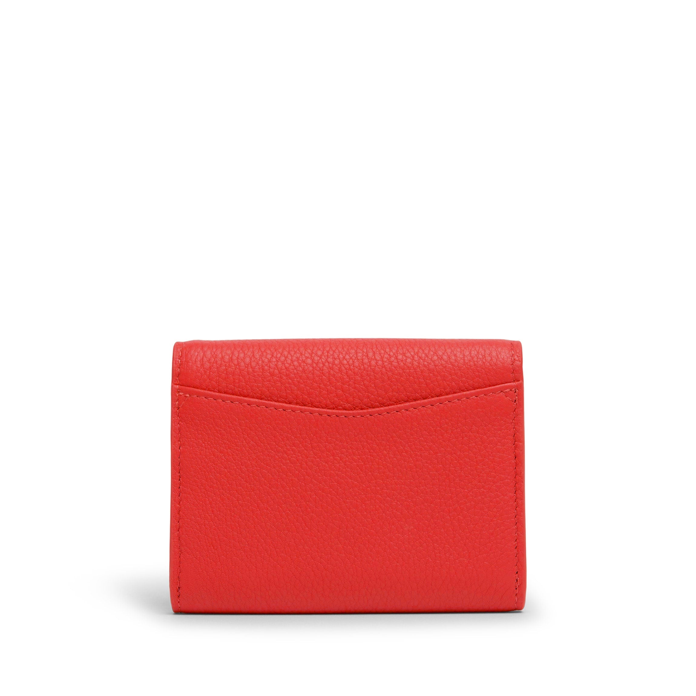 Haven Compact Wallet Buoy Red