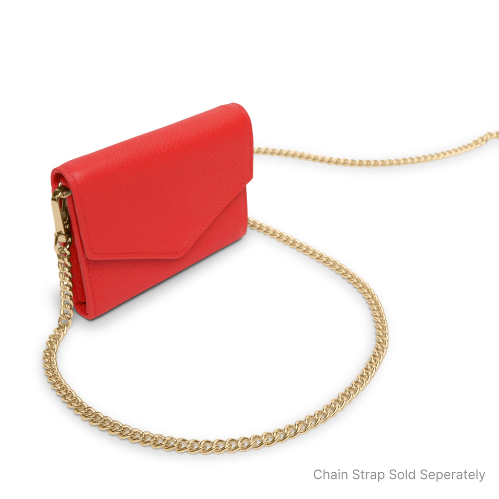 Haven Compact Wallet Buoy Red