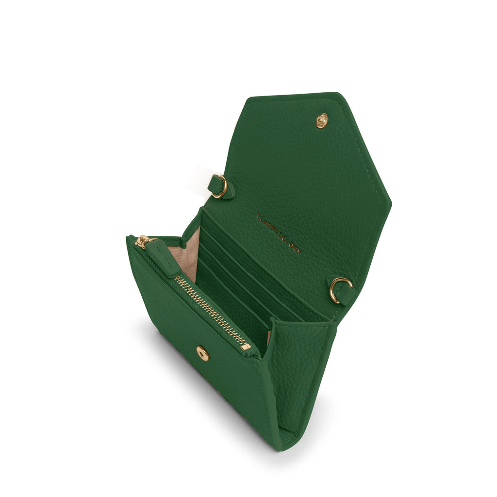 Haven Compact Wallet Fairway Green
