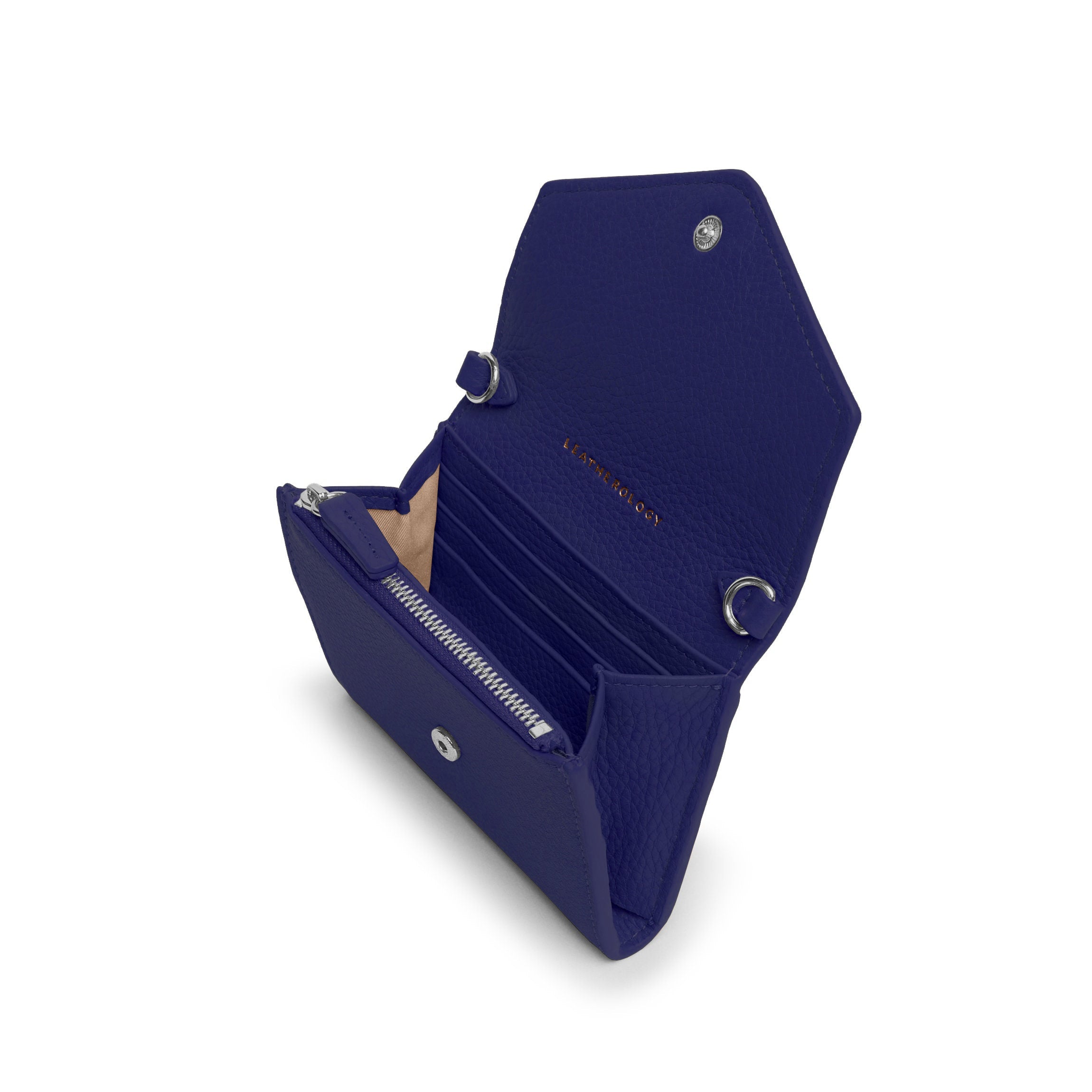 Haven Compact Wallet Regatta Blue