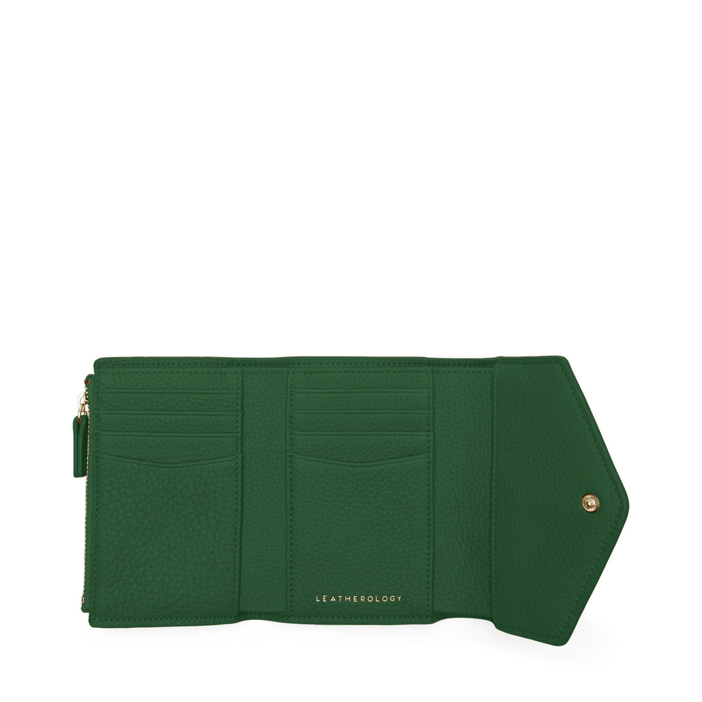 Haven Trifold Wallet Fairway Green