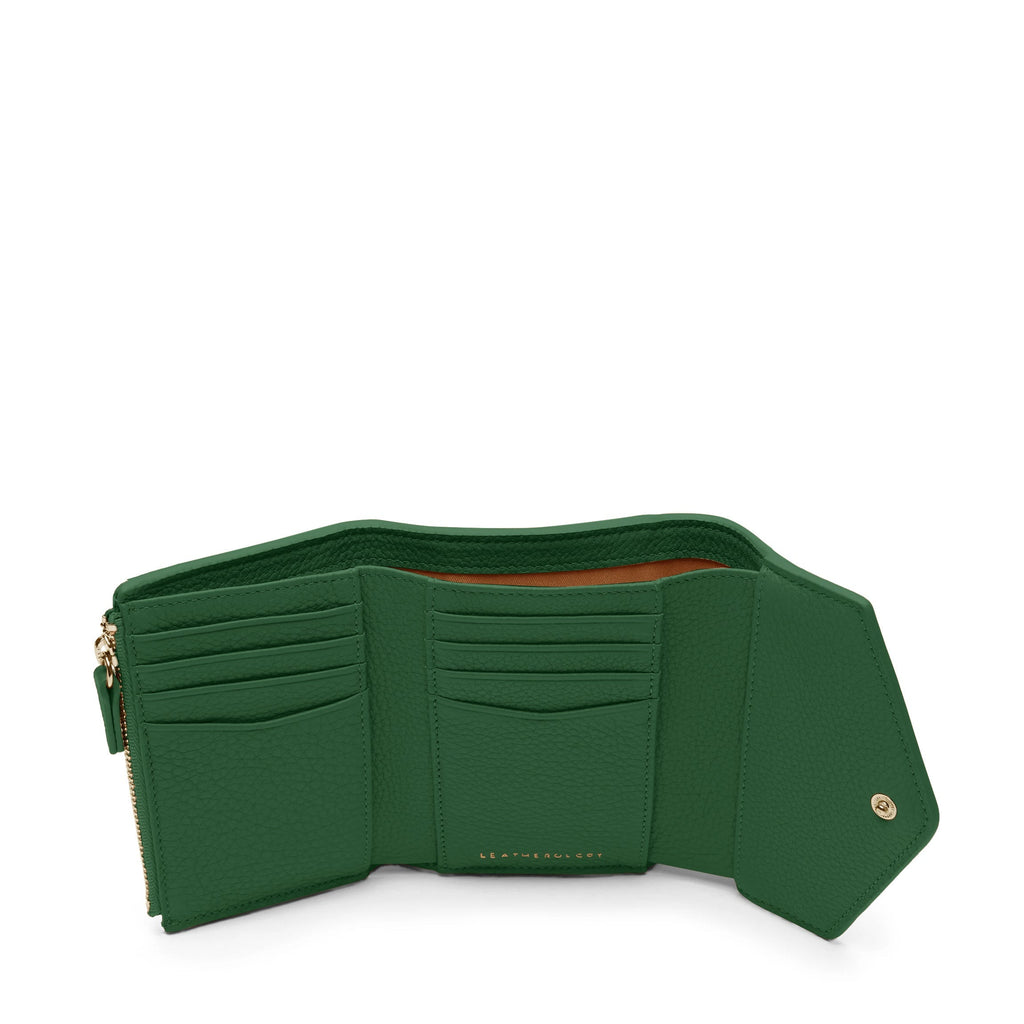 Haven Trifold Wallet Fairway Green