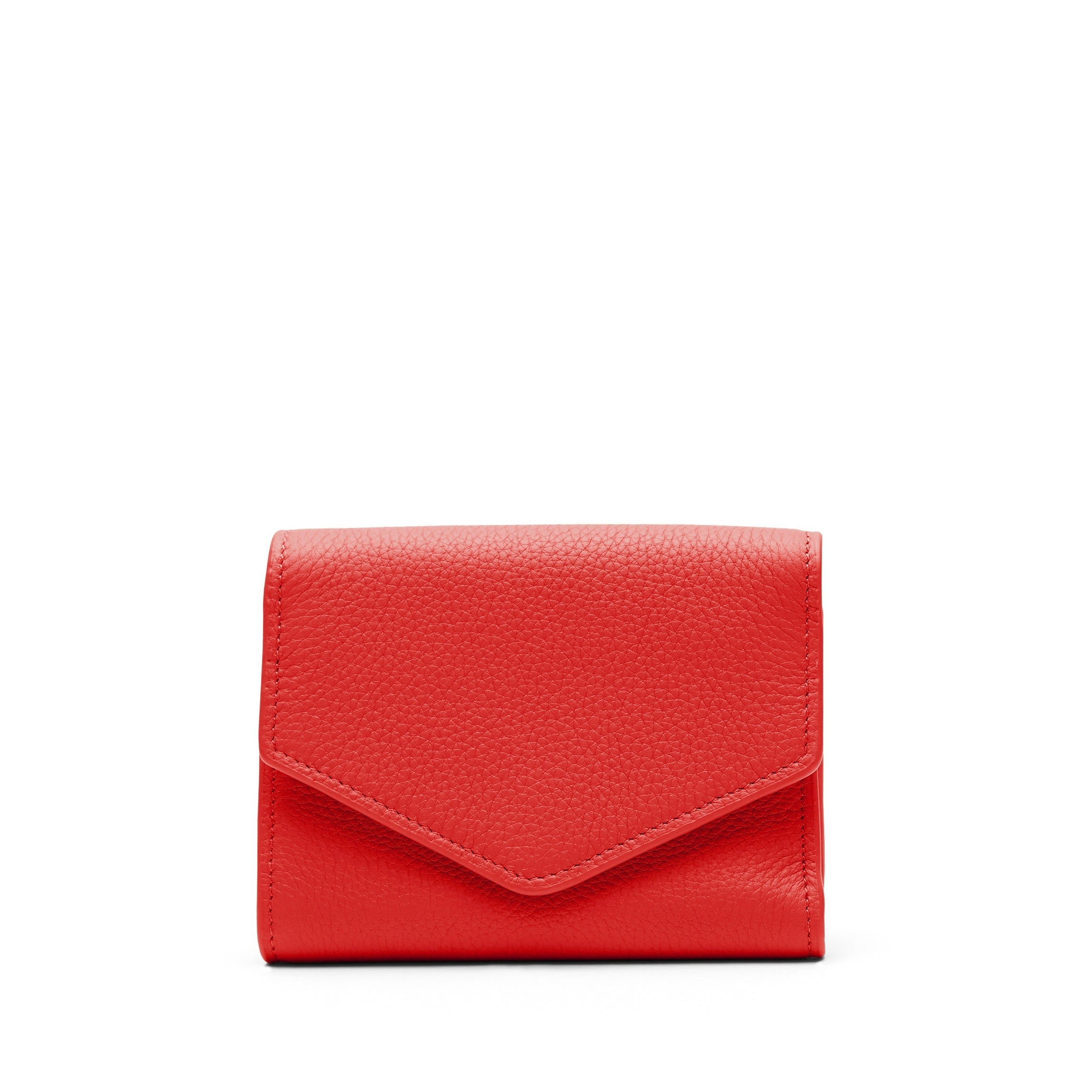 Haven Trifold Wallet Buoy Red
