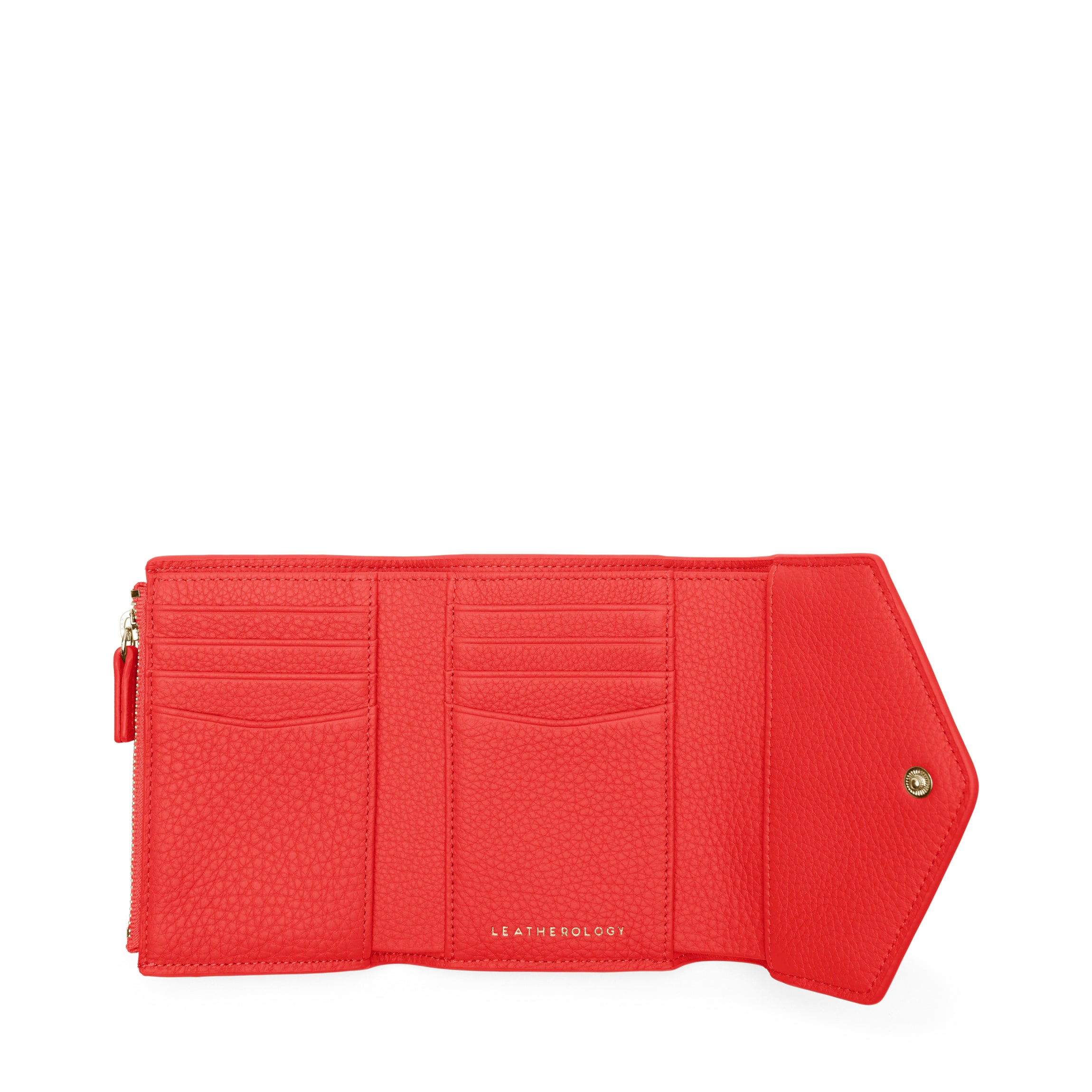Haven Trifold Wallet Buoy Red