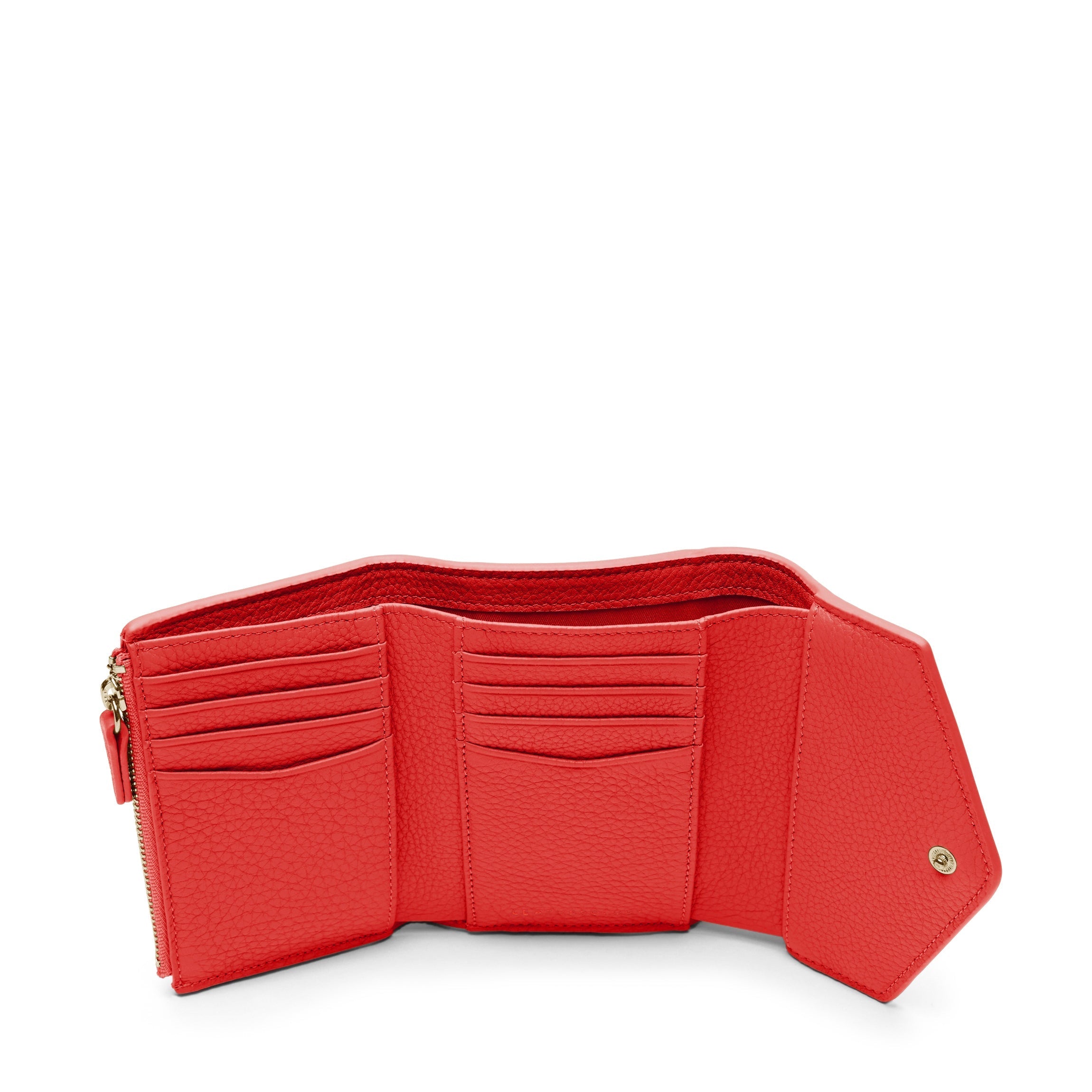 Haven Trifold Wallet Buoy Red