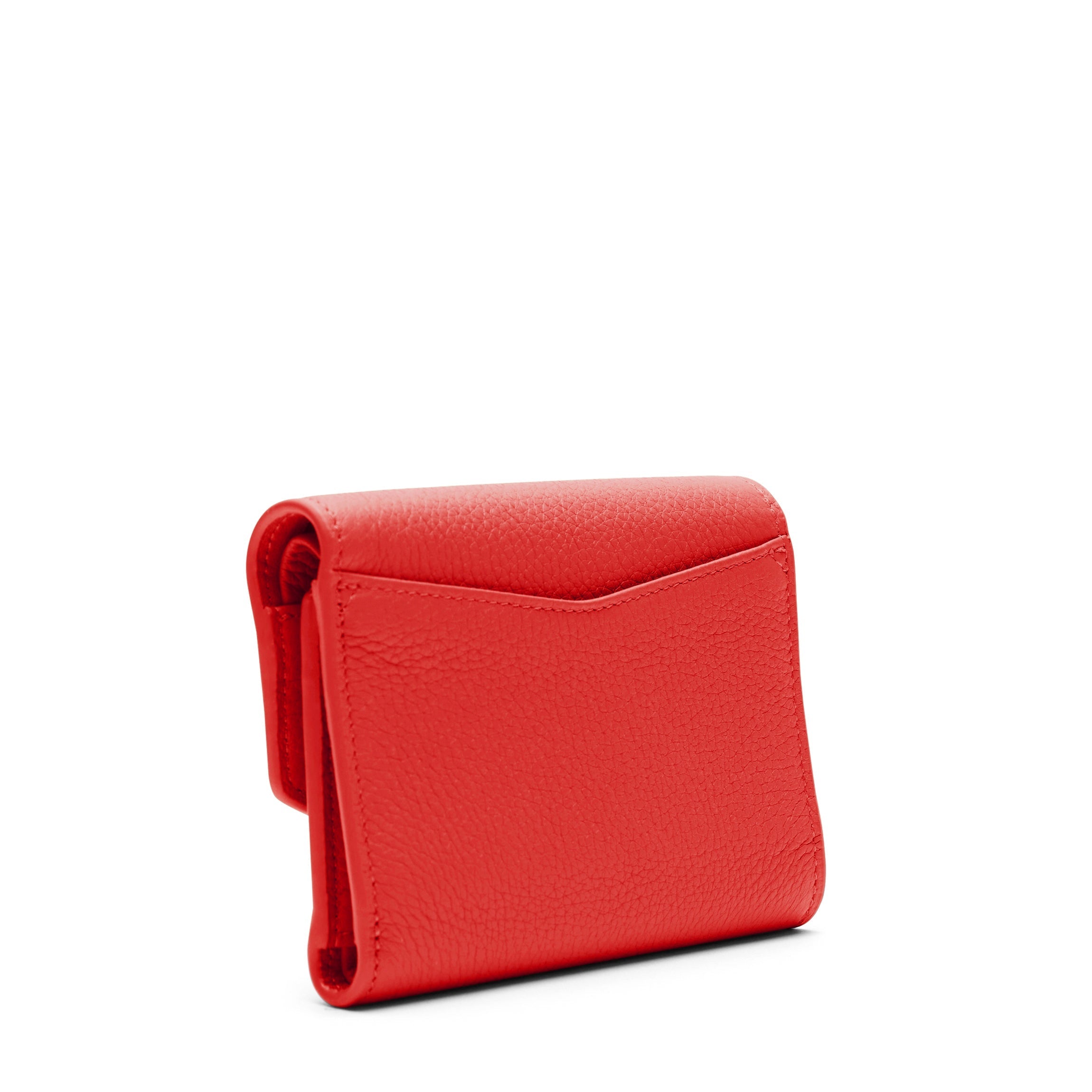 Haven Trifold Wallet Buoy Red