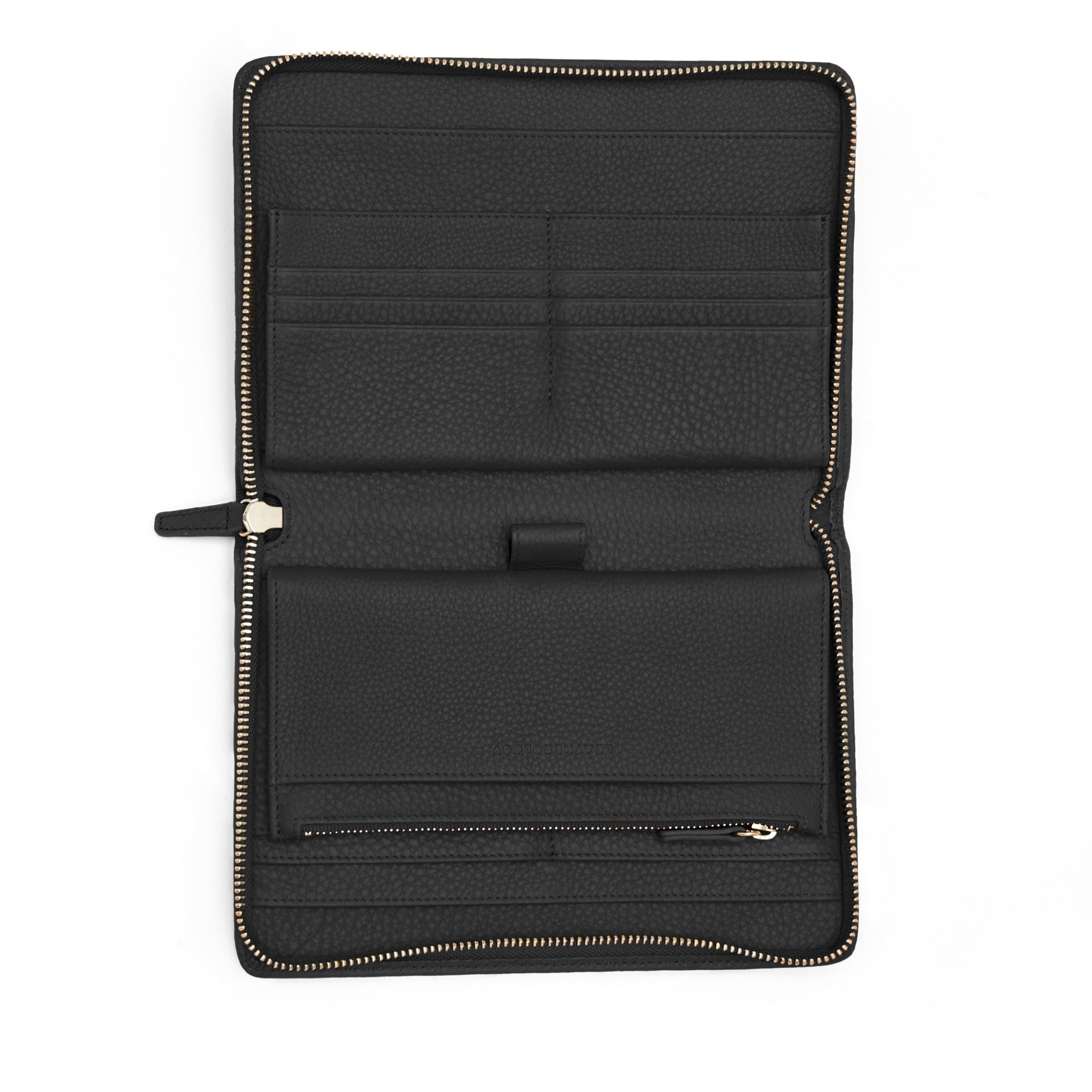 Highland-Slim-Horizontal-Wallet-Black-Pebble-481-332-4