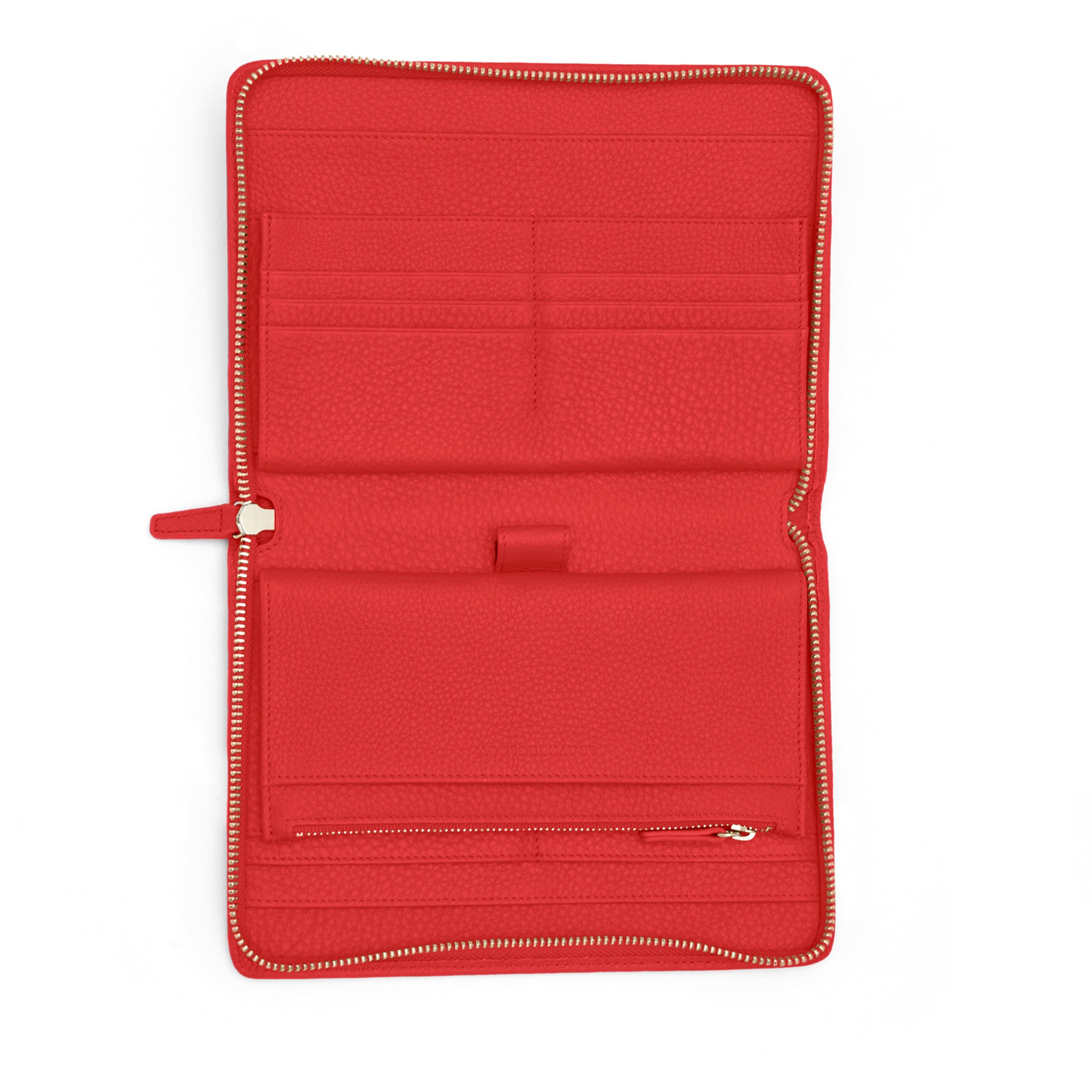 Family Passport Holder Buoy Red