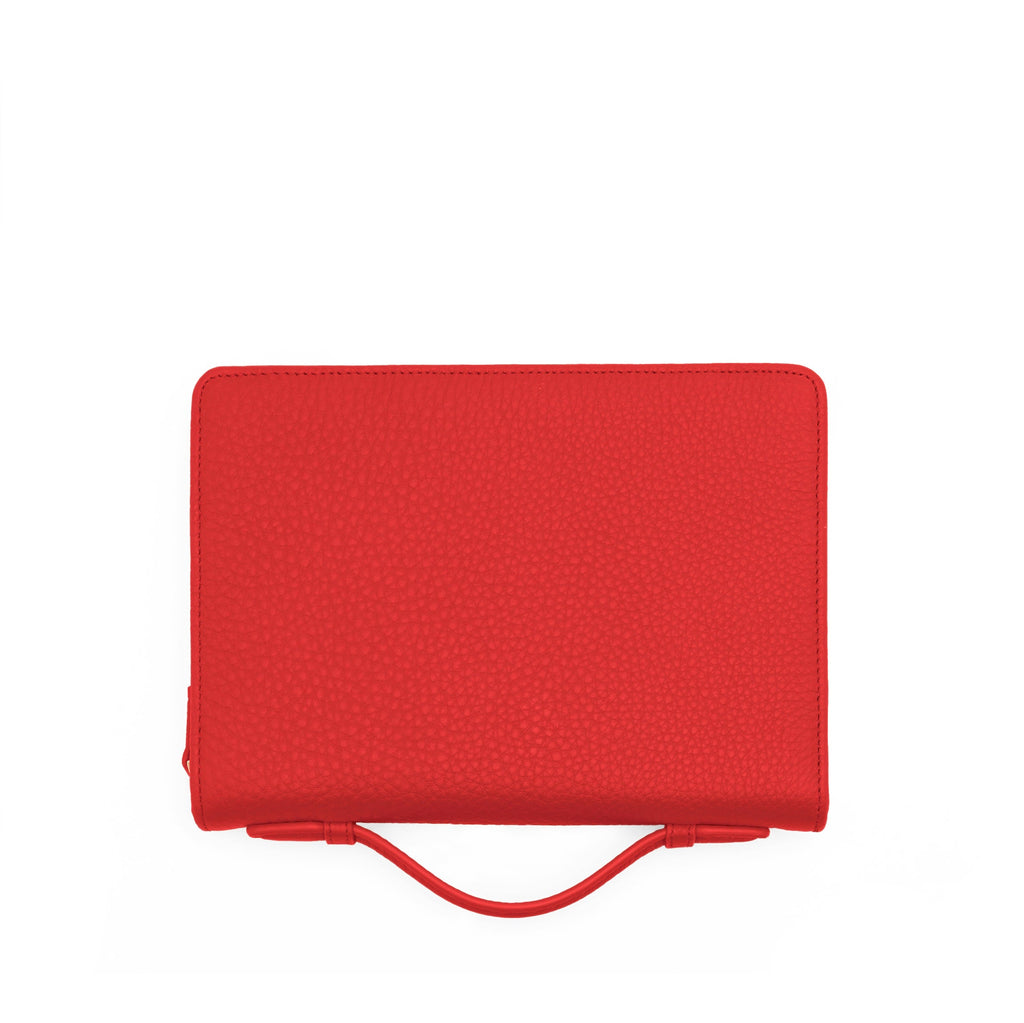 Family Passport Holder Buoy Red