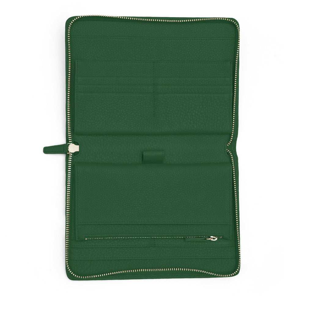 Family Passport Holder Fairway Green