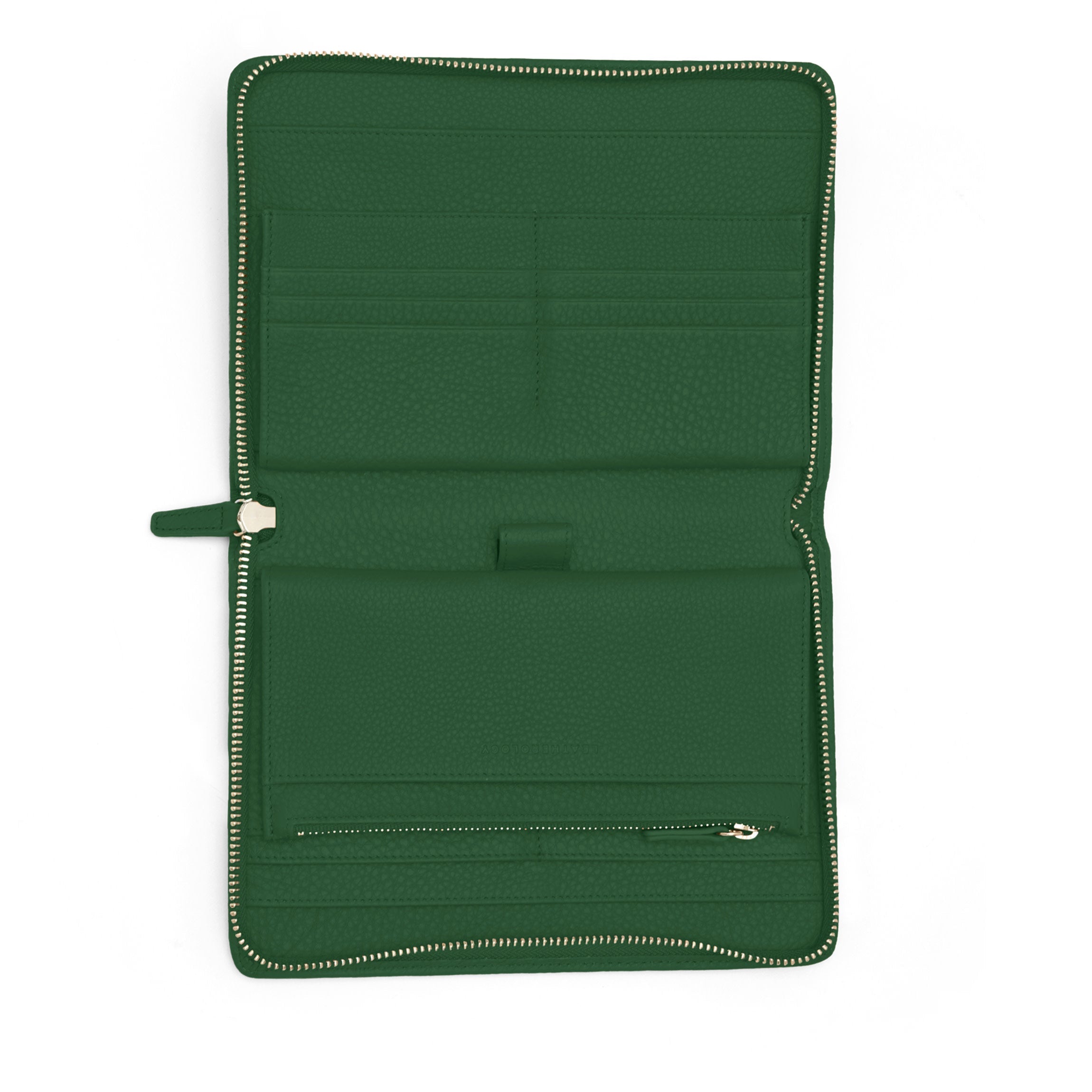Family Passport Holder Fairway Green