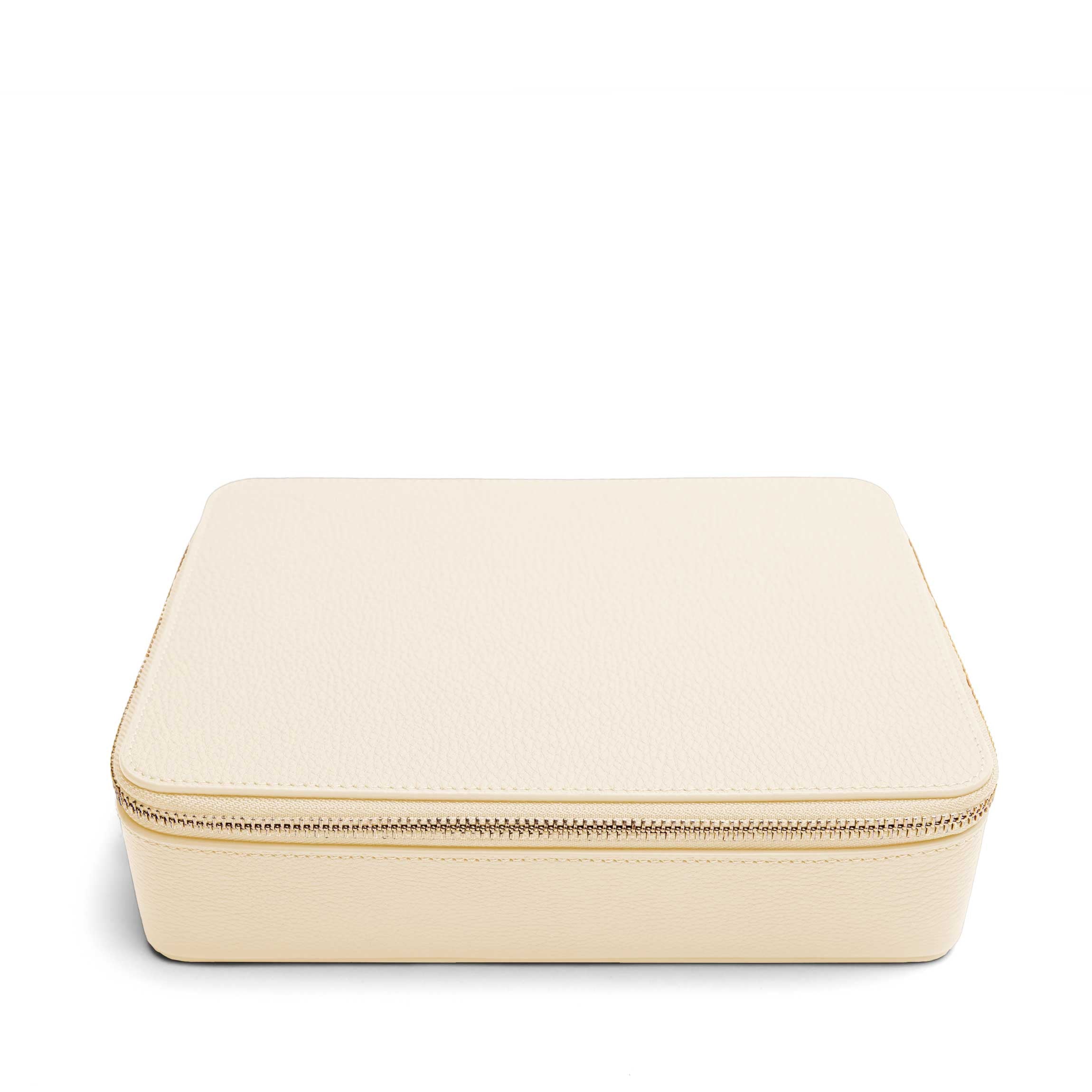 Large Jewelry Zip Case Sand