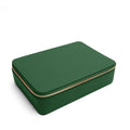 Large Jewelry Zip Case Fairway Green