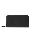 Klyde Continental Wallet Black Pebble