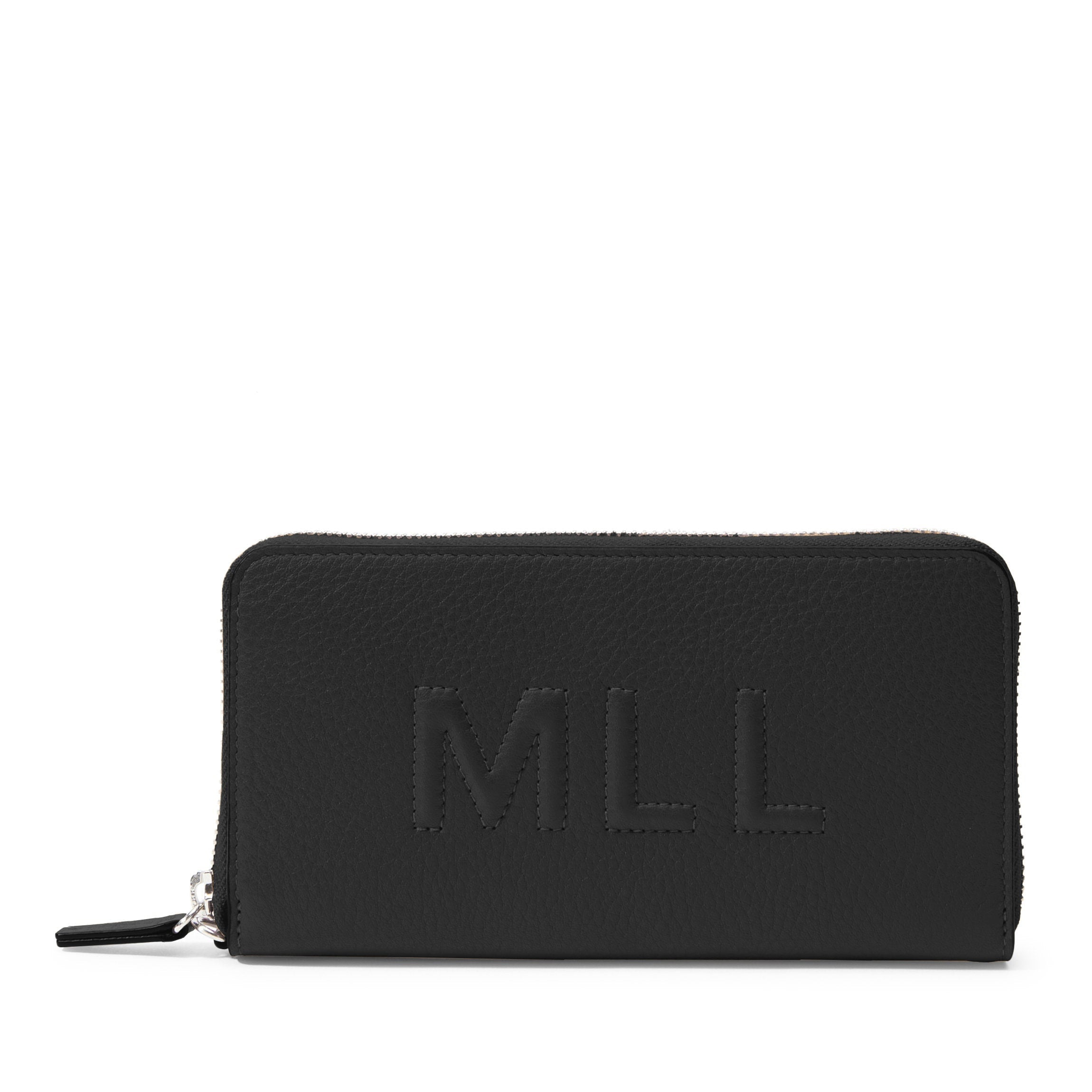 Klyde Continental Wallet Black Pebble