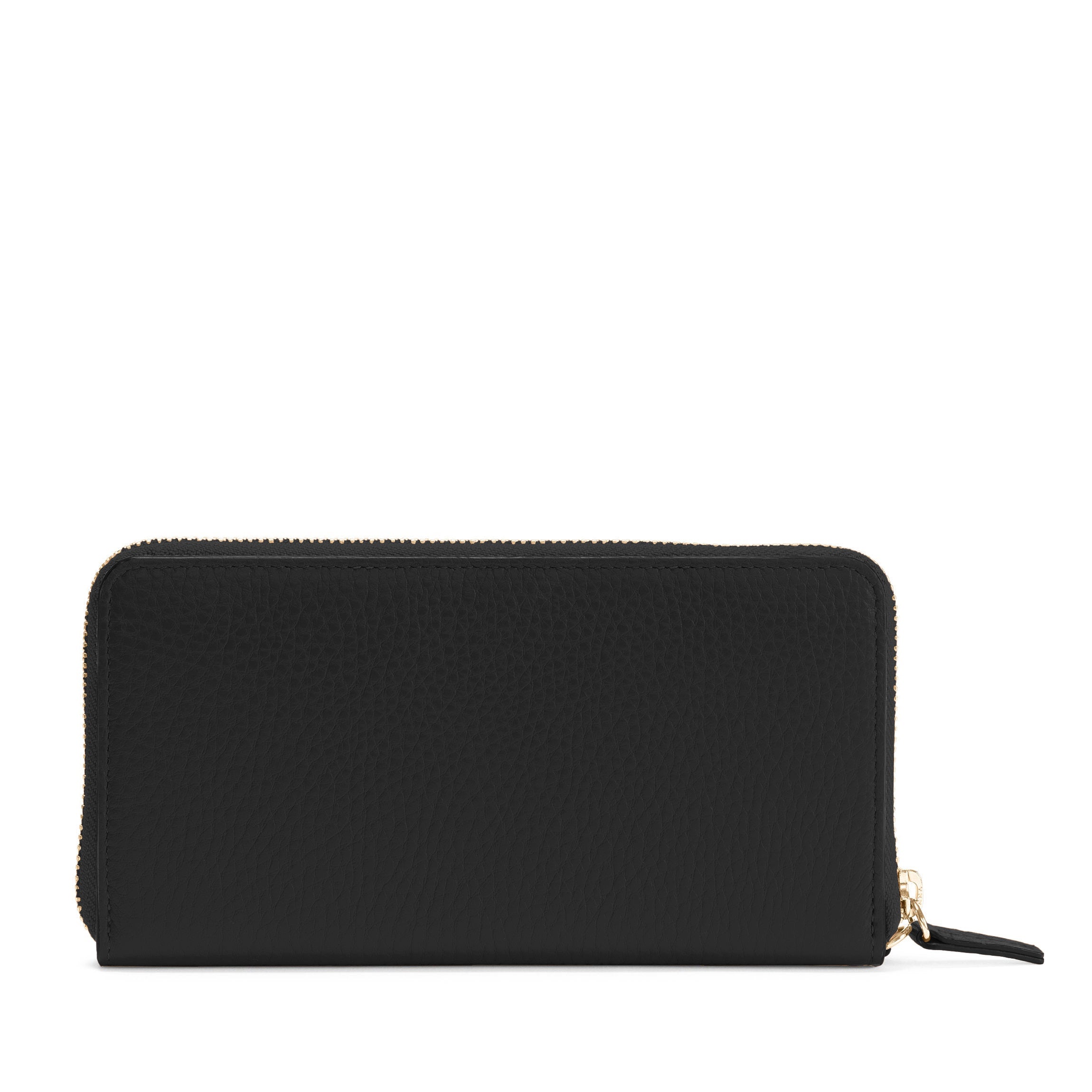 Klyde Continental Wallet Black Pebble