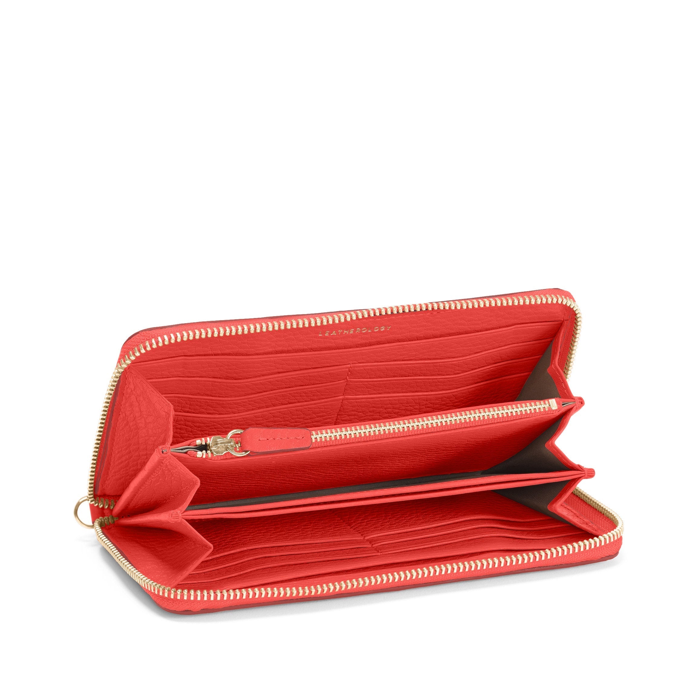 Klyde Continental Wallet Buoy Red