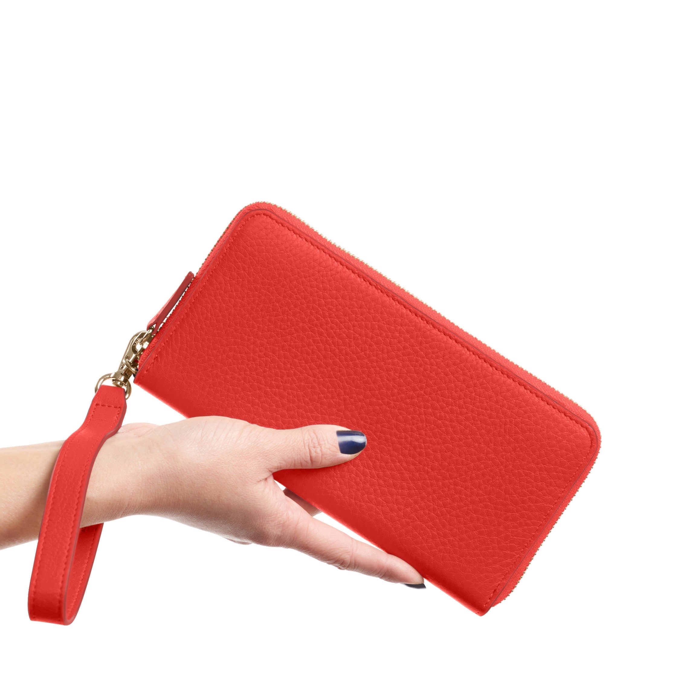 Klyde Continental Wallet Buoy Red