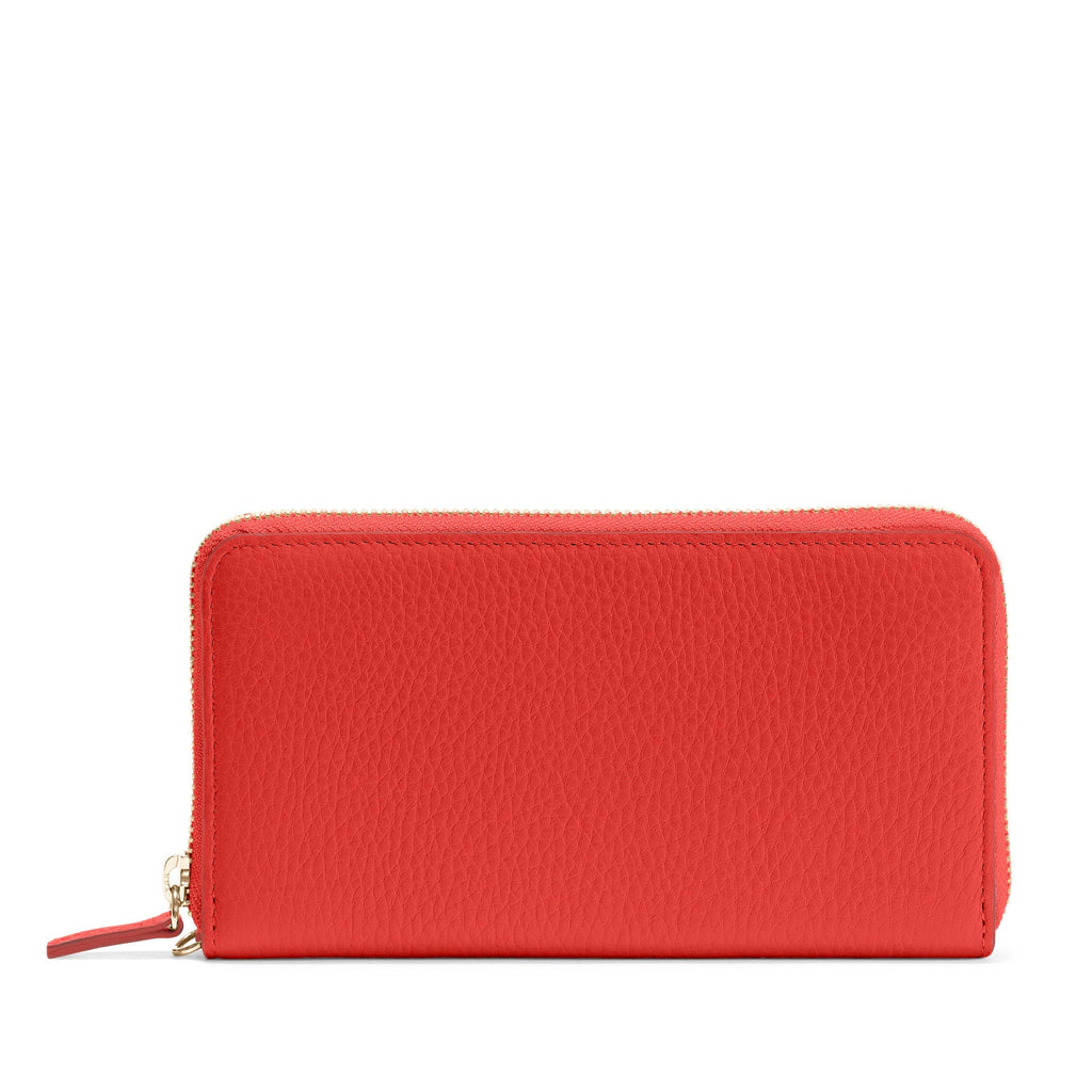 Klyde Continental Wallet Buoy Red