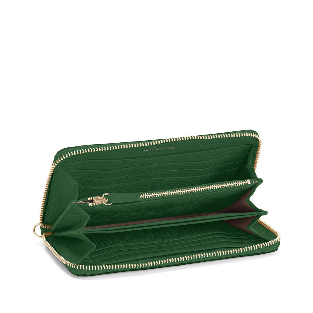 Klyde Continental Wallet Fairway Green