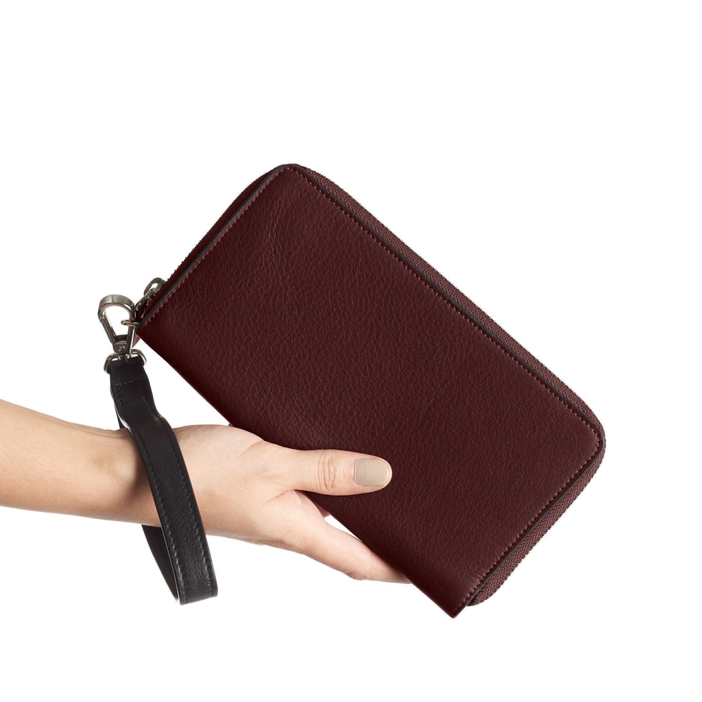 Klyde-Continental-Wallet-Red-187-341-5