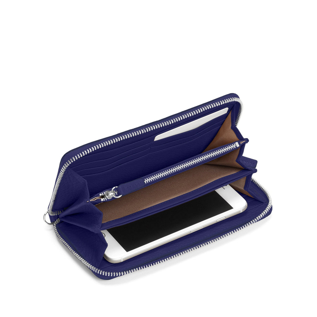 Klyde Continental Wallet Regatta Blue