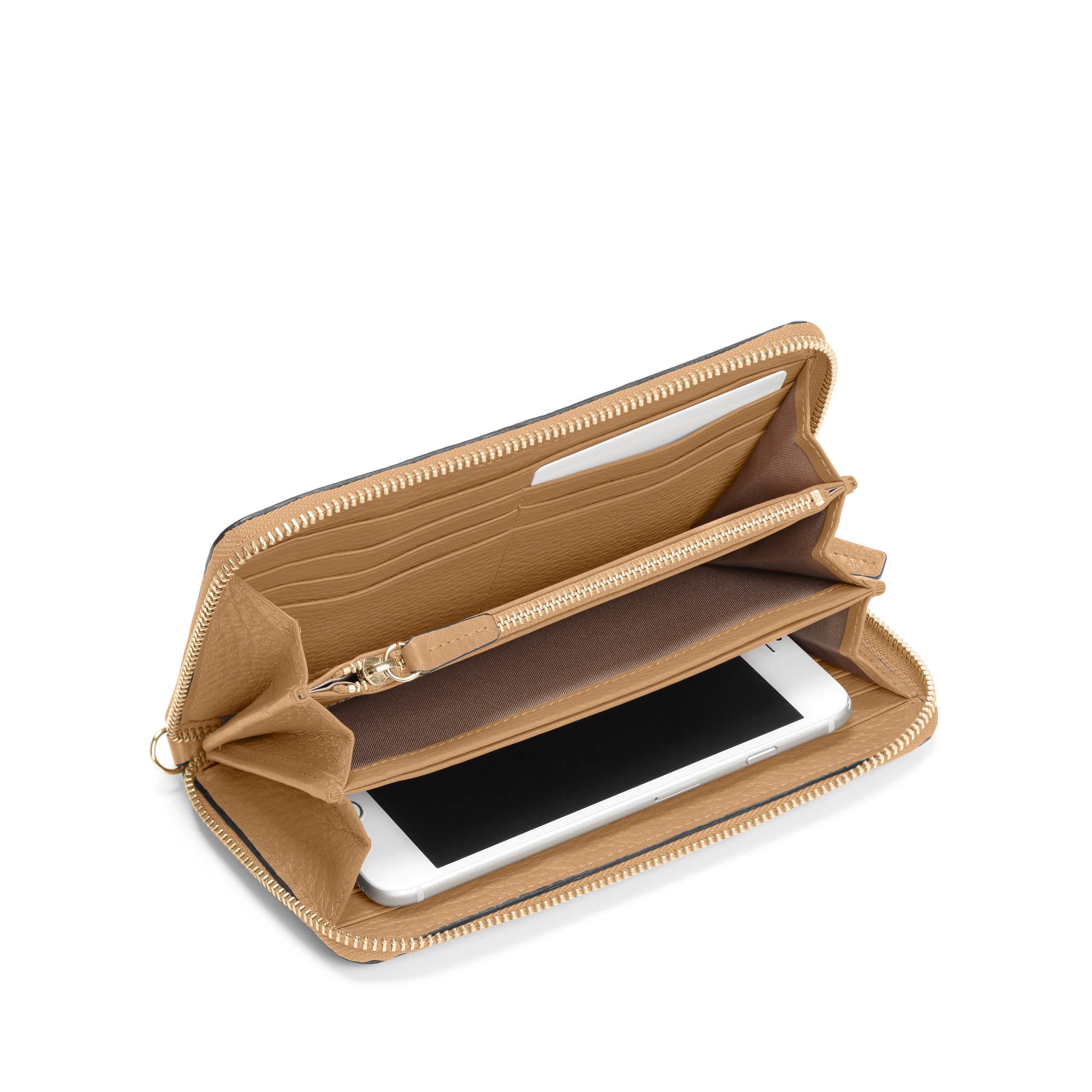 Klyde-Continental-Wallet-Tan-187-352-3